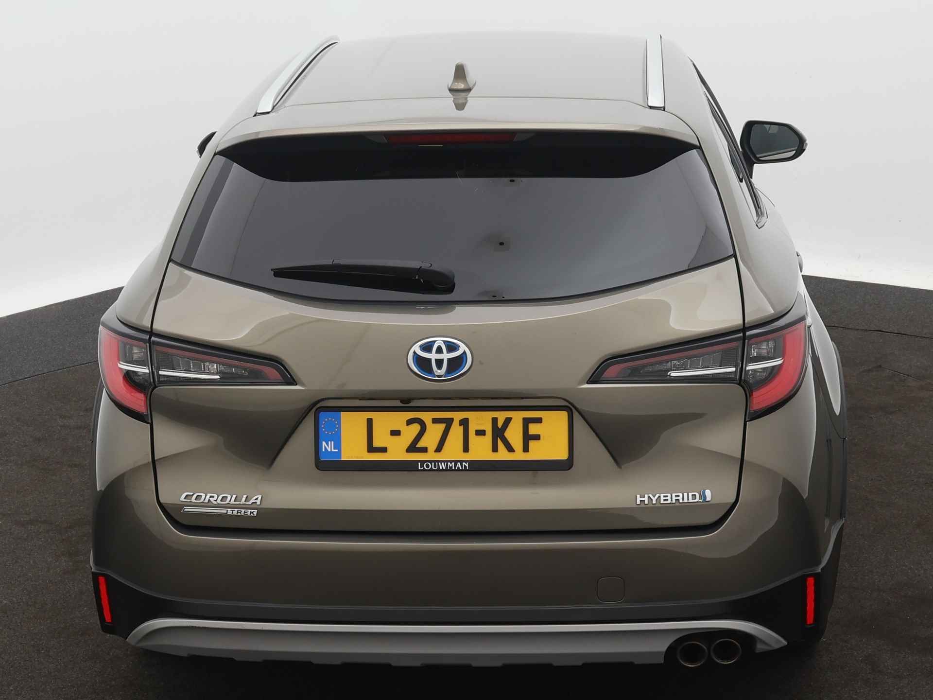 Toyota Corolla Touring Sports 2.0 Hybrid Trek | Navigatie | Climate Control | LM velgen | Stoelverwarming | Draadloze telefoonlader | - 29/43