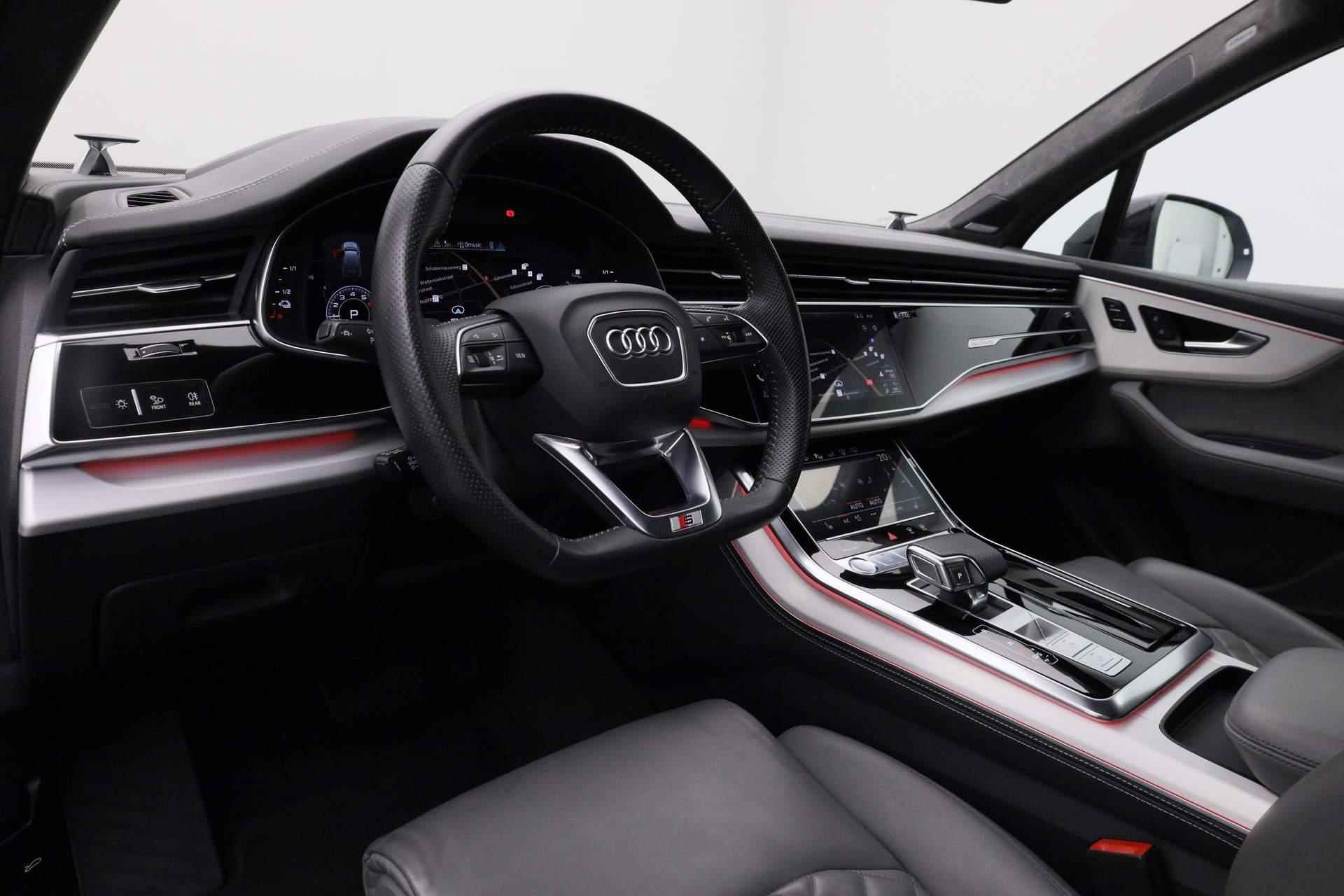 Audi Q7 60 TFSI e 455PK tiptronic quattro Pro Line S Competition | Pano | Nachtzicht | B&O Advanced | Laser LED | Alcantara hemel | HUD | Leer | 21 inch | Zwart optiek | Softclose - 2/57