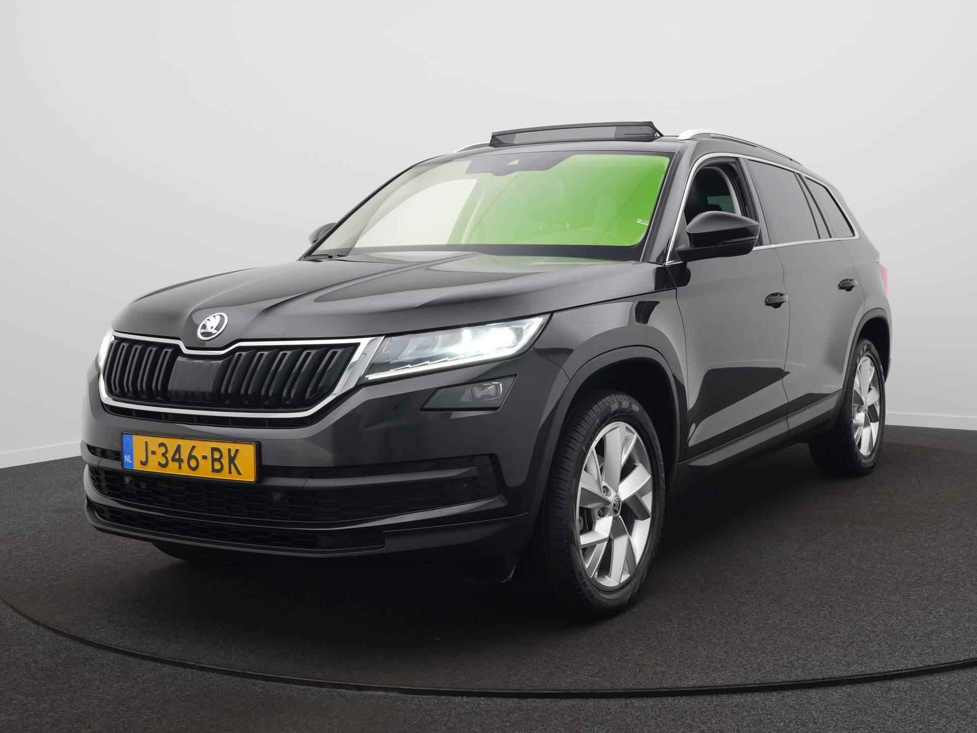 Škoda Kodiaq BOVAG 40-Puntencheck