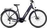 CUBE TOURING HYBRID ONE 500 GREY/WHITE 2023 Lageinstap Grey/white 54cm EE M 2023