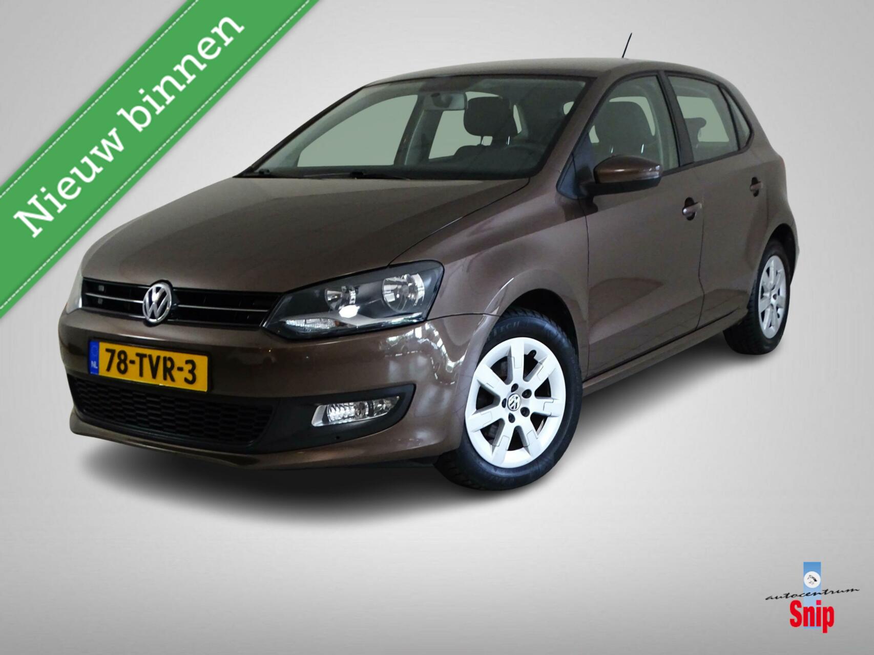 Volkswagen Polo 1.2 TSI BlueMotion Trend Edition