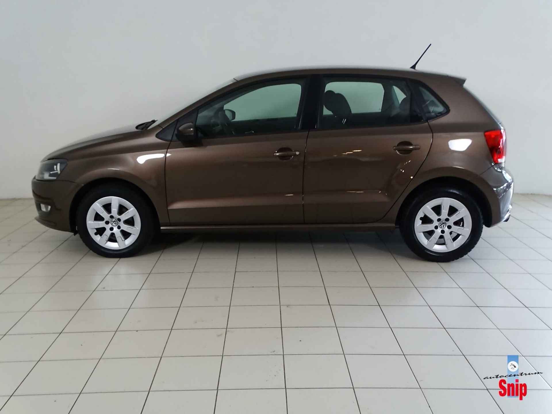 Volkswagen Polo 1.2 TSI BlueMotion Trend Edition - 7/24