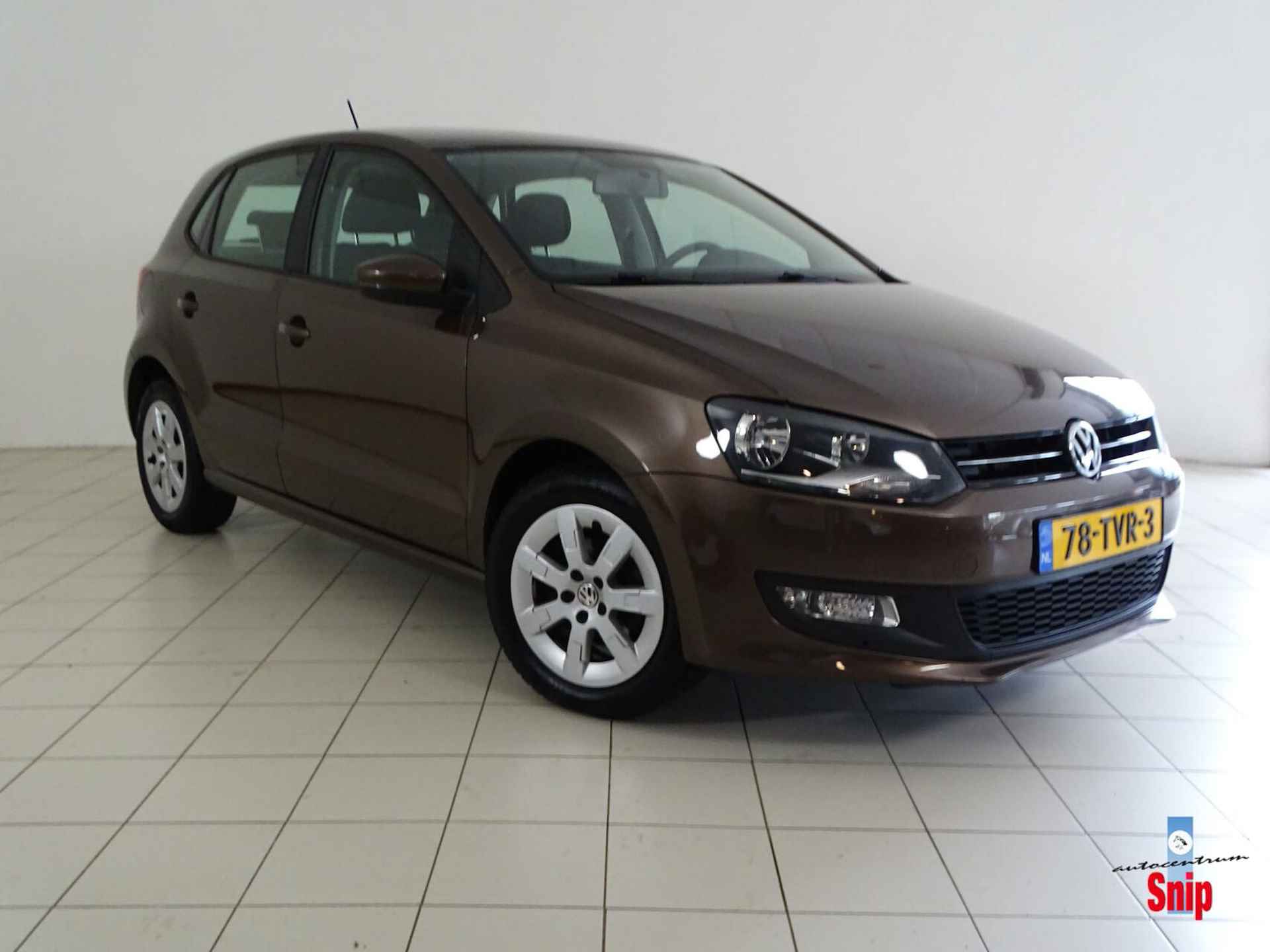 Volkswagen Polo 1.2 TSI BlueMotion Trend Edition - 14/24