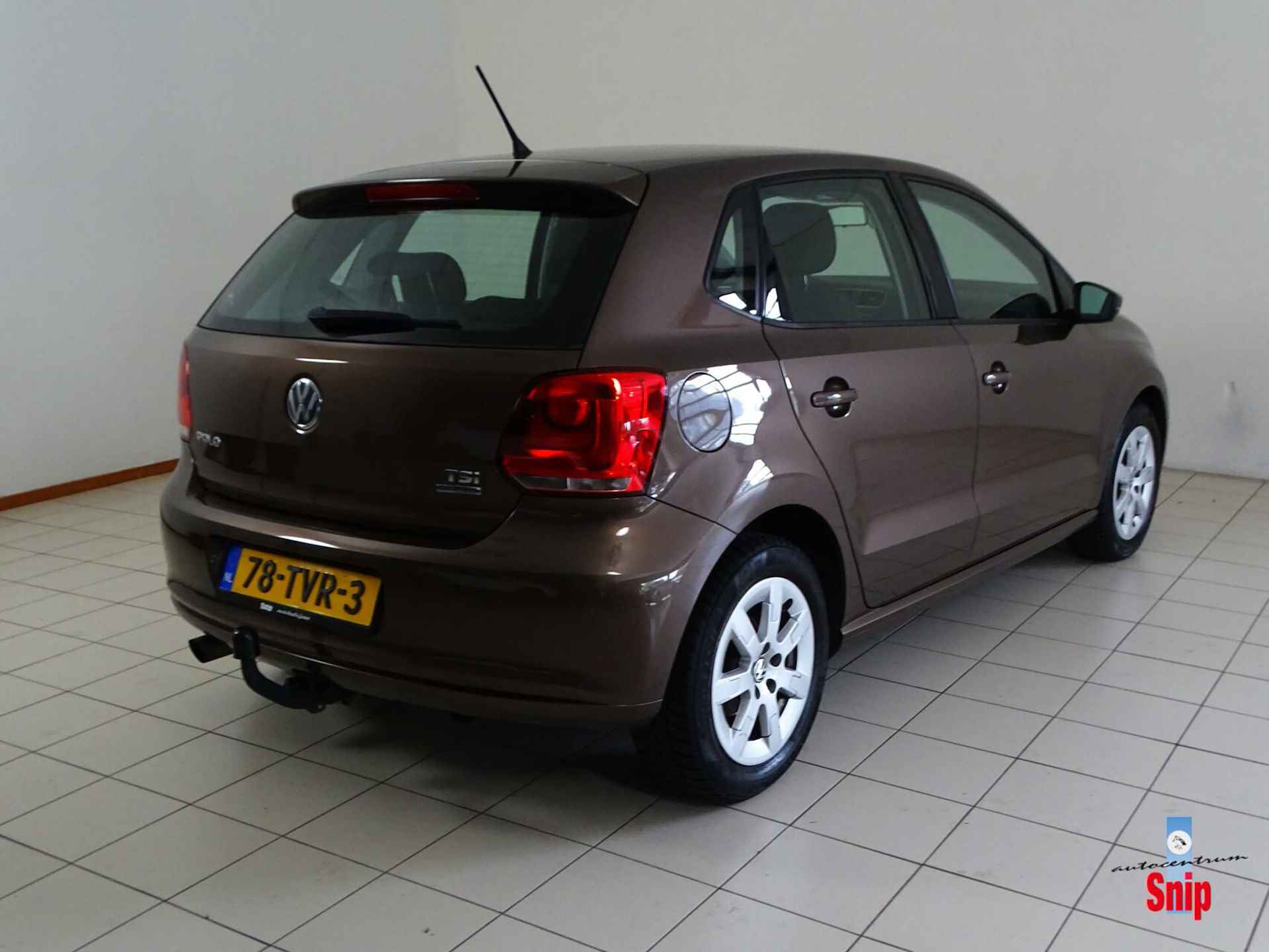 Volkswagen Polo 1.2 TSI BlueMotion Trend Edition - 16/24