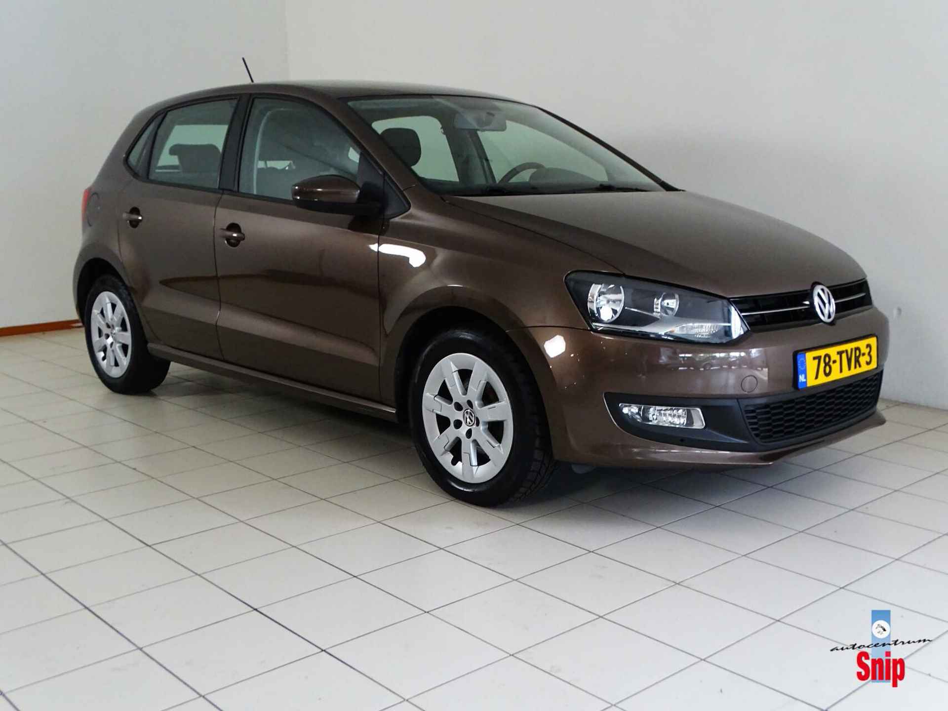 Volkswagen Polo 1.2 TSI BlueMotion Trend Edition - 19/24