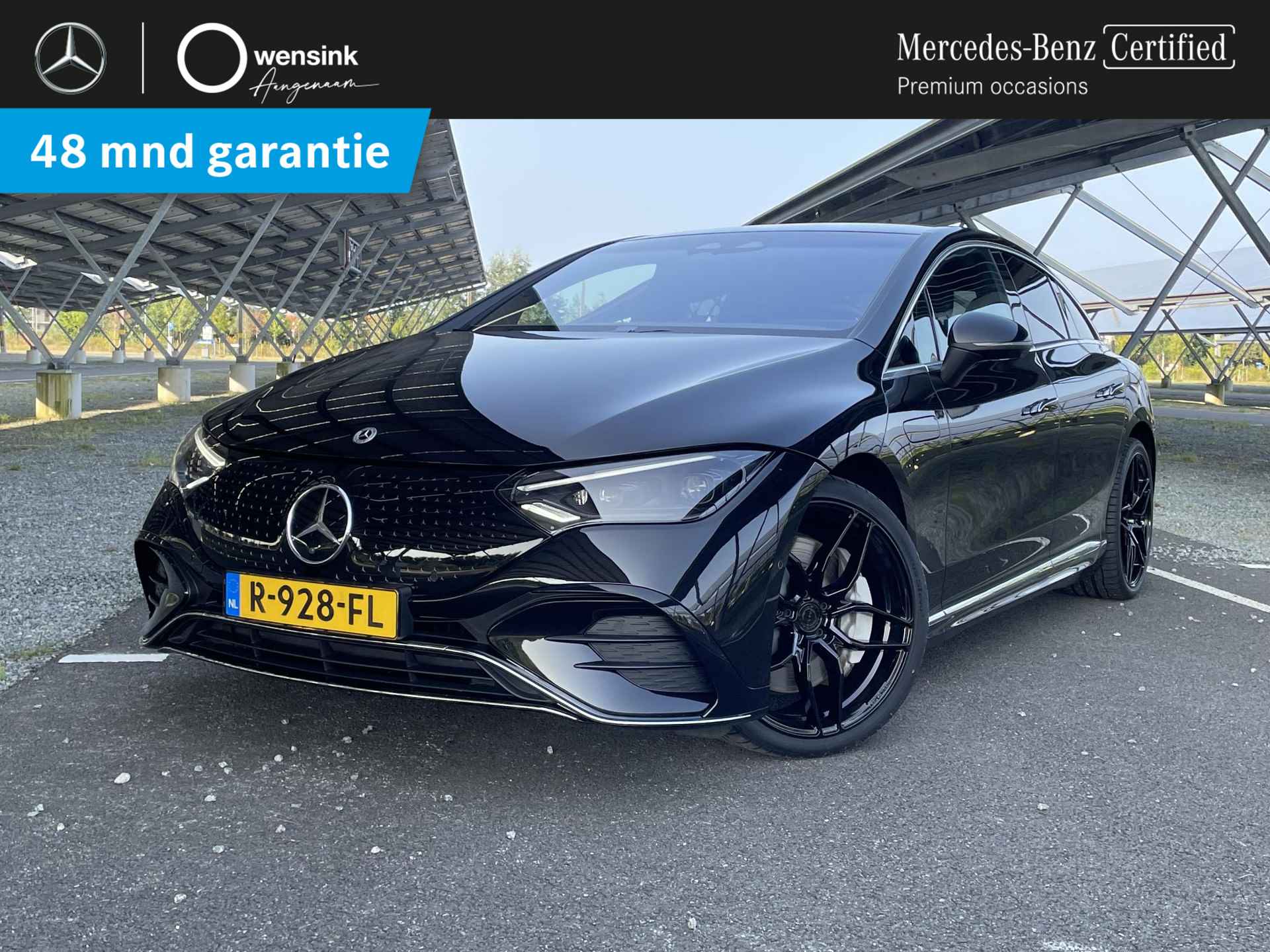 Mercedes-Benz EQE 350+ AMG Line 91 kWh | Burmester | Trekhaak | Memory stoelen | Sfeerverlichting | 21" lichtmetaal | Rijassistentiepakket | - 41/41