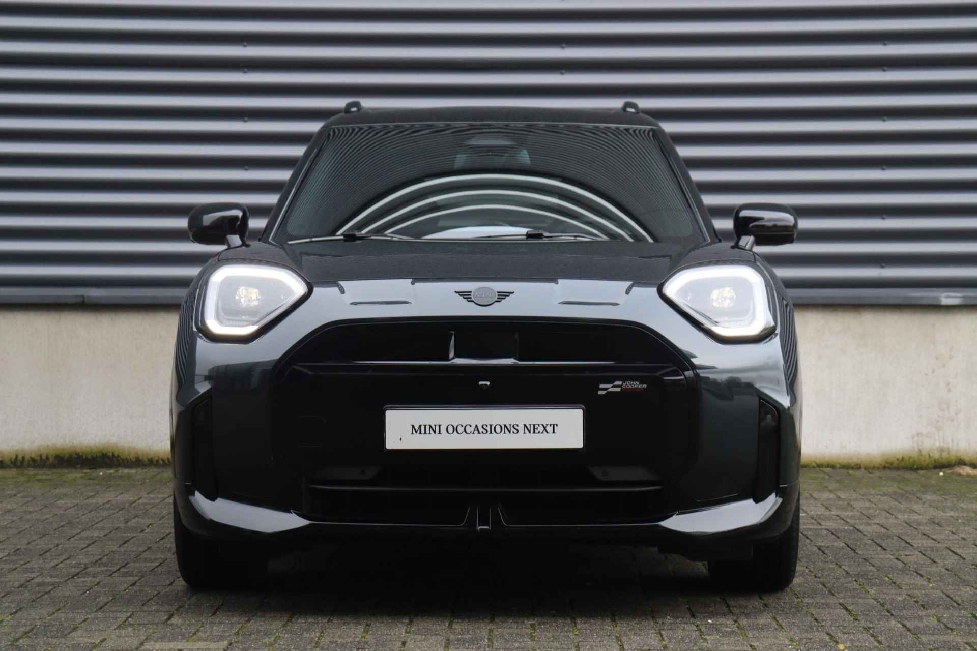 Mini Aceman SE | John Cooper Works Uitvoering | Pakket XL + Panodak + Driving Assistant Plus + Parking Assistant Plus + Head-Up + Elektr. Stoelen + Harman Kardon + 19'' LMV - 3/34