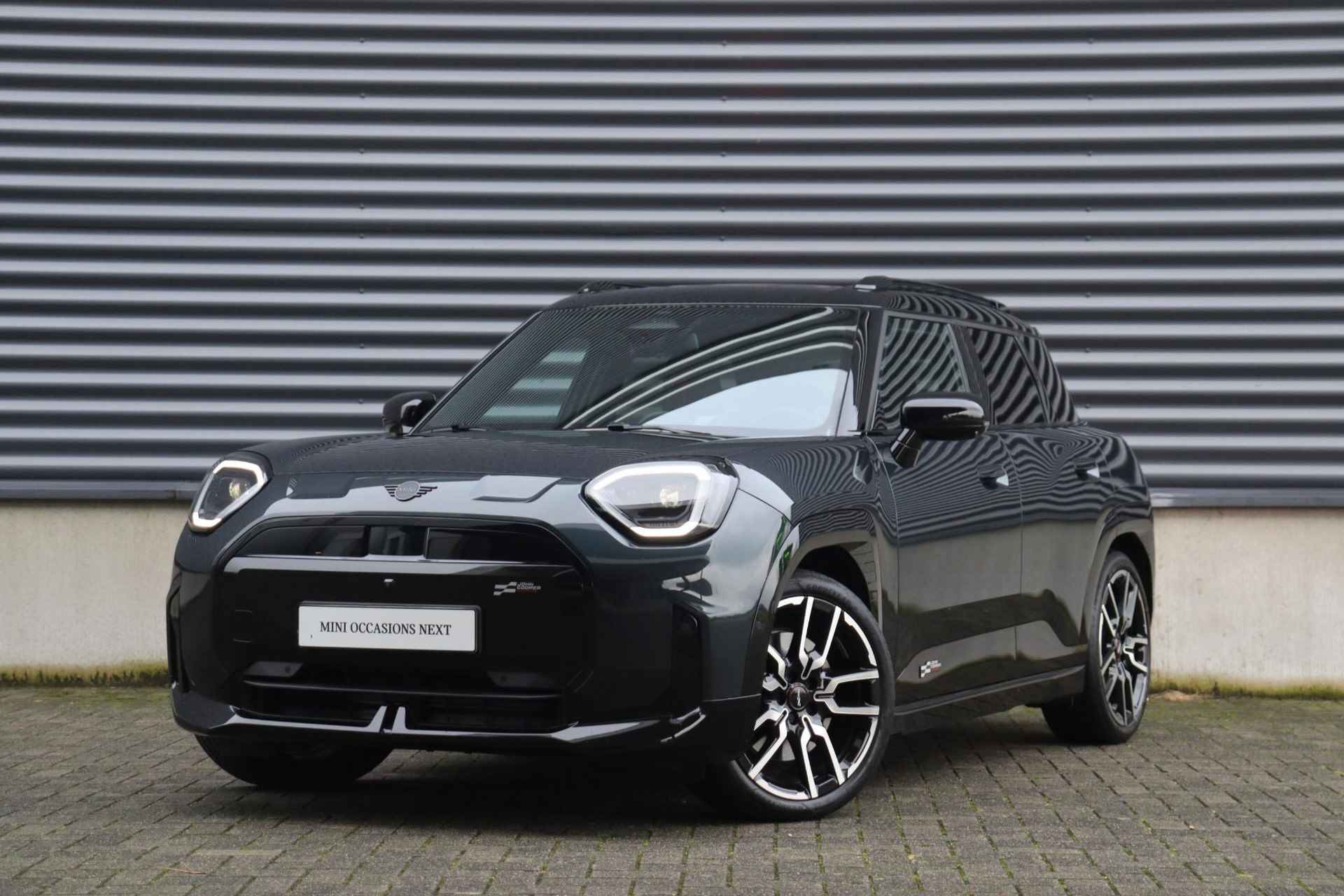 Mini Aceman SE | John Cooper Works Uitvoering | Pakket XL + Panodak + Driving Assistant Plus + Parking Assistant Plus + Head-Up + Elektr. Stoelen + Harman Kardon + 19'' LMV - 34/34