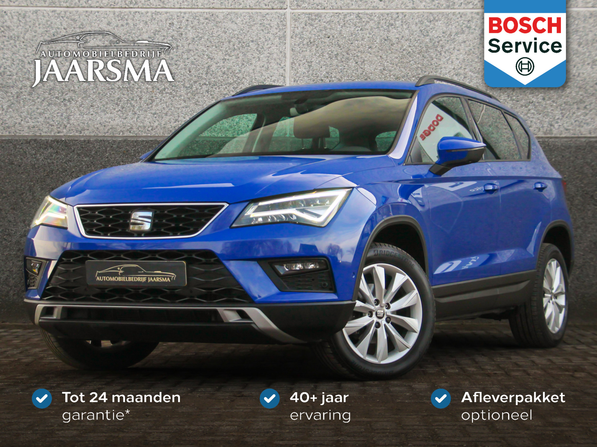 SEAT Ateca 1.6 TDI Style Business Intense Automaat | Climate Control | LED koplampen |