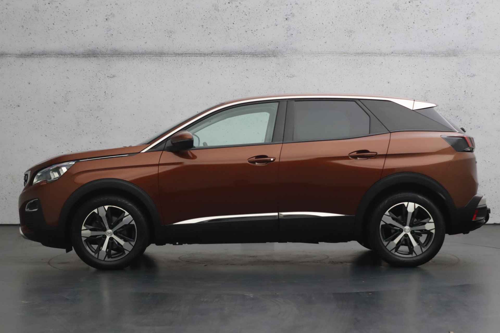 Peugeot 3008 1.2 PureTech AGC Allure | Lederen bekleding | Apple carplay | Parkeersensoren | Navigatie - 7/30