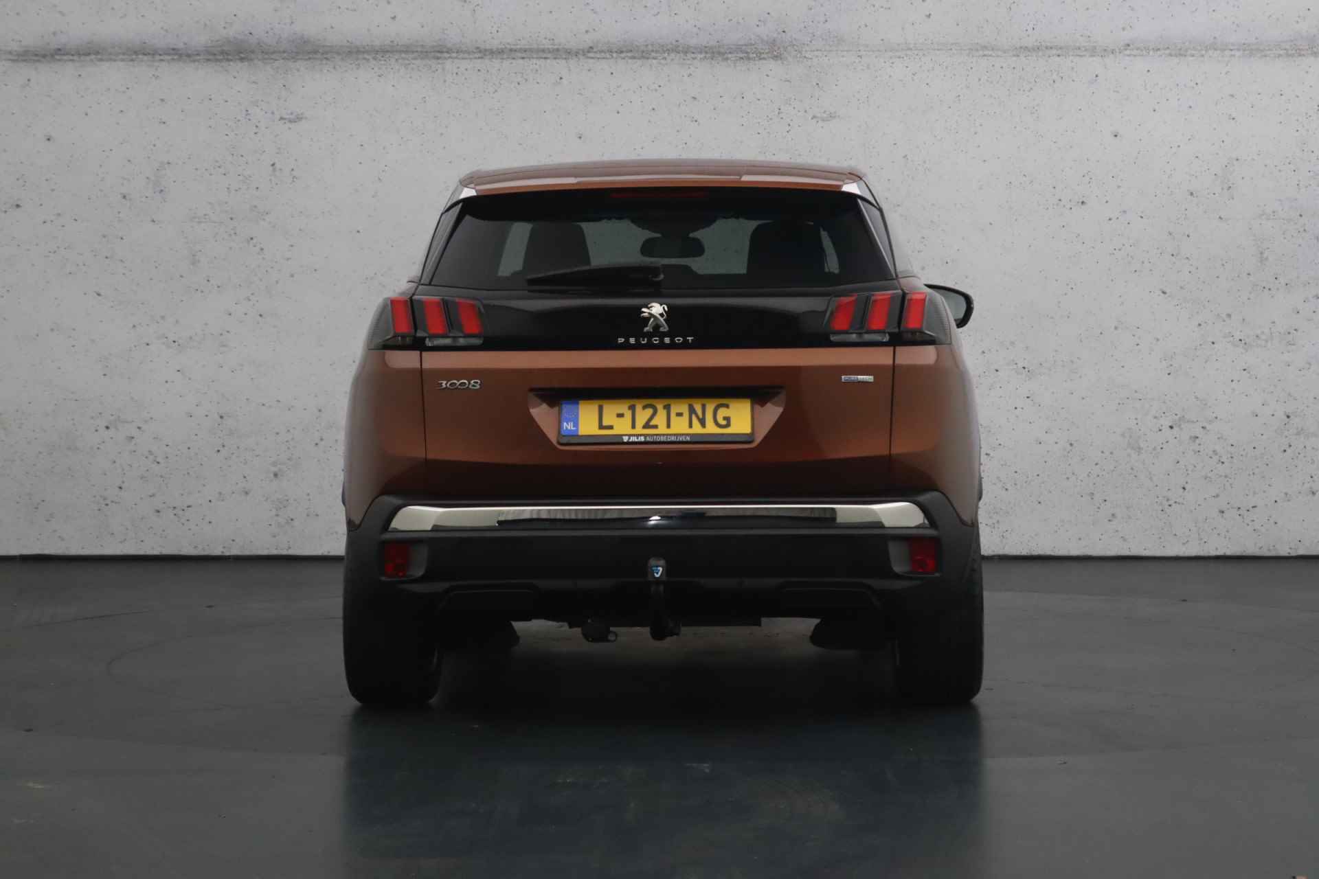 Peugeot 3008 1.2 PureTech AGC Allure | Lederen bekleding | Apple carplay | Parkeersensoren | Navigatie - 10/30