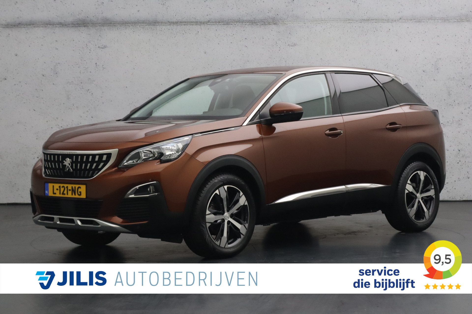 Peugeot 3008 1.2 PureTech AGC Allure | Lederen bekleding | Apple carplay | Parkeersensoren | Navigatie