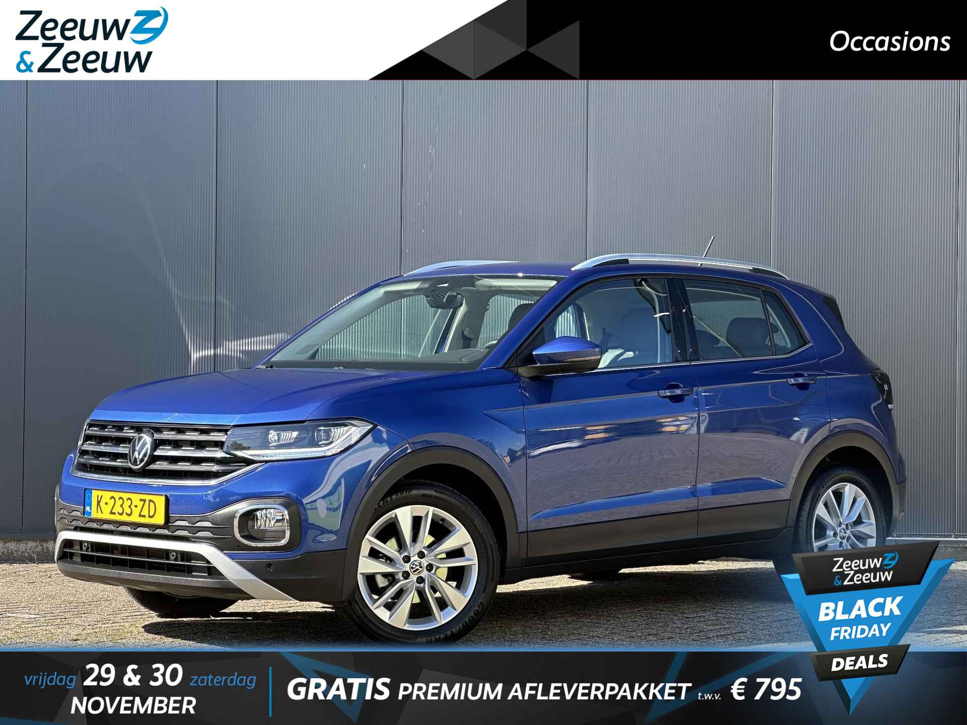 Volkswagen T-Cross BOVAG 40-Puntencheck