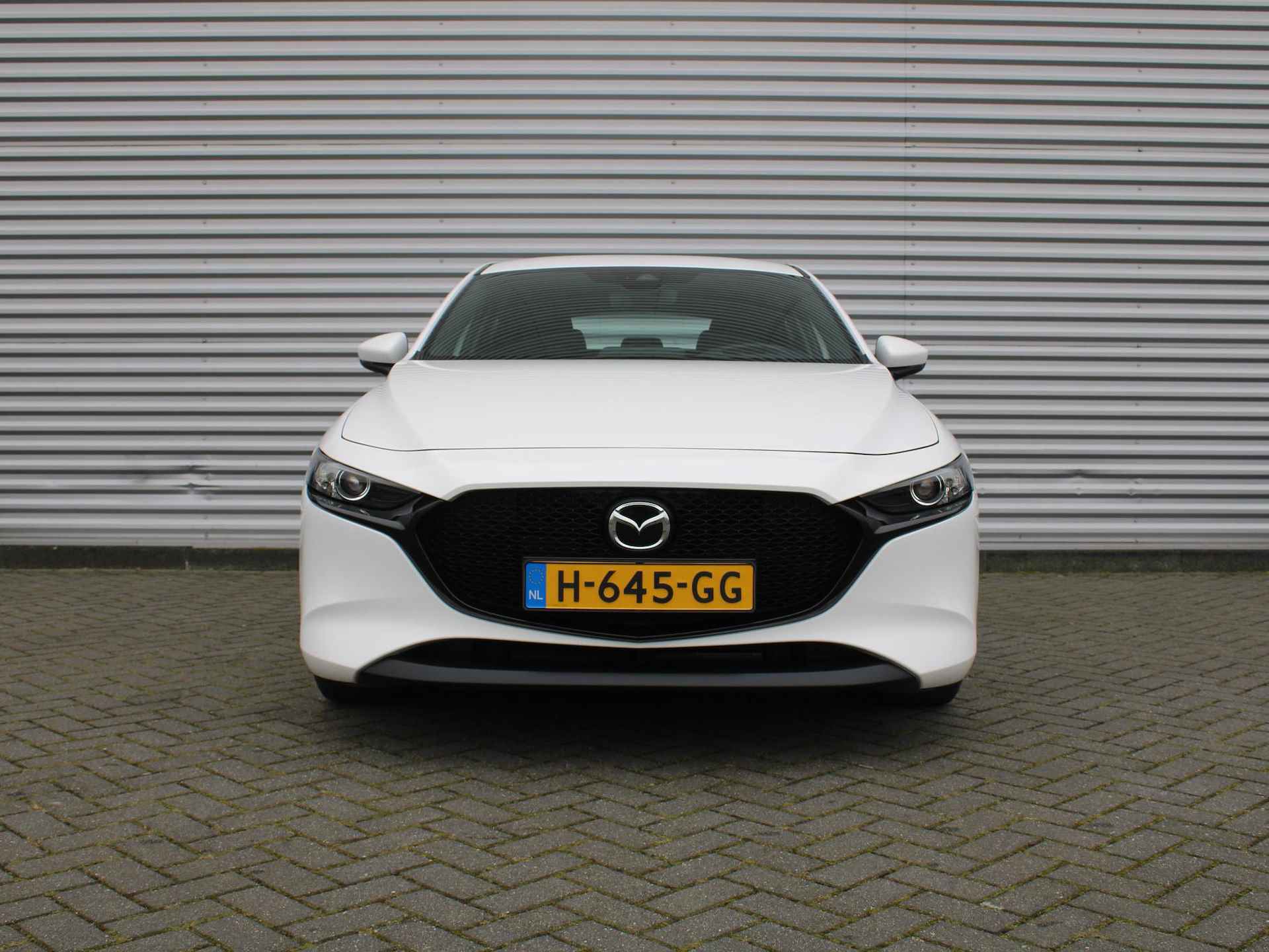 Mazda 3 2.0 e-SkyActiv-G M Hybrid 122 | Trekhaak | Navi | 16" LM | Airco | Cruise adapt. | HUD | PDC | - 3/36