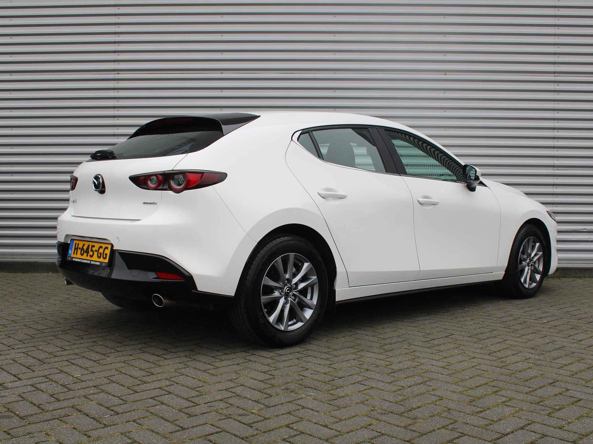 Mazda 3 2.0 e-SkyActiv-G M Hybrid 122 | Trekhaak | Navi | 16" LM | Airco | Cruise adapt. | HUD | PDC | - 5/36