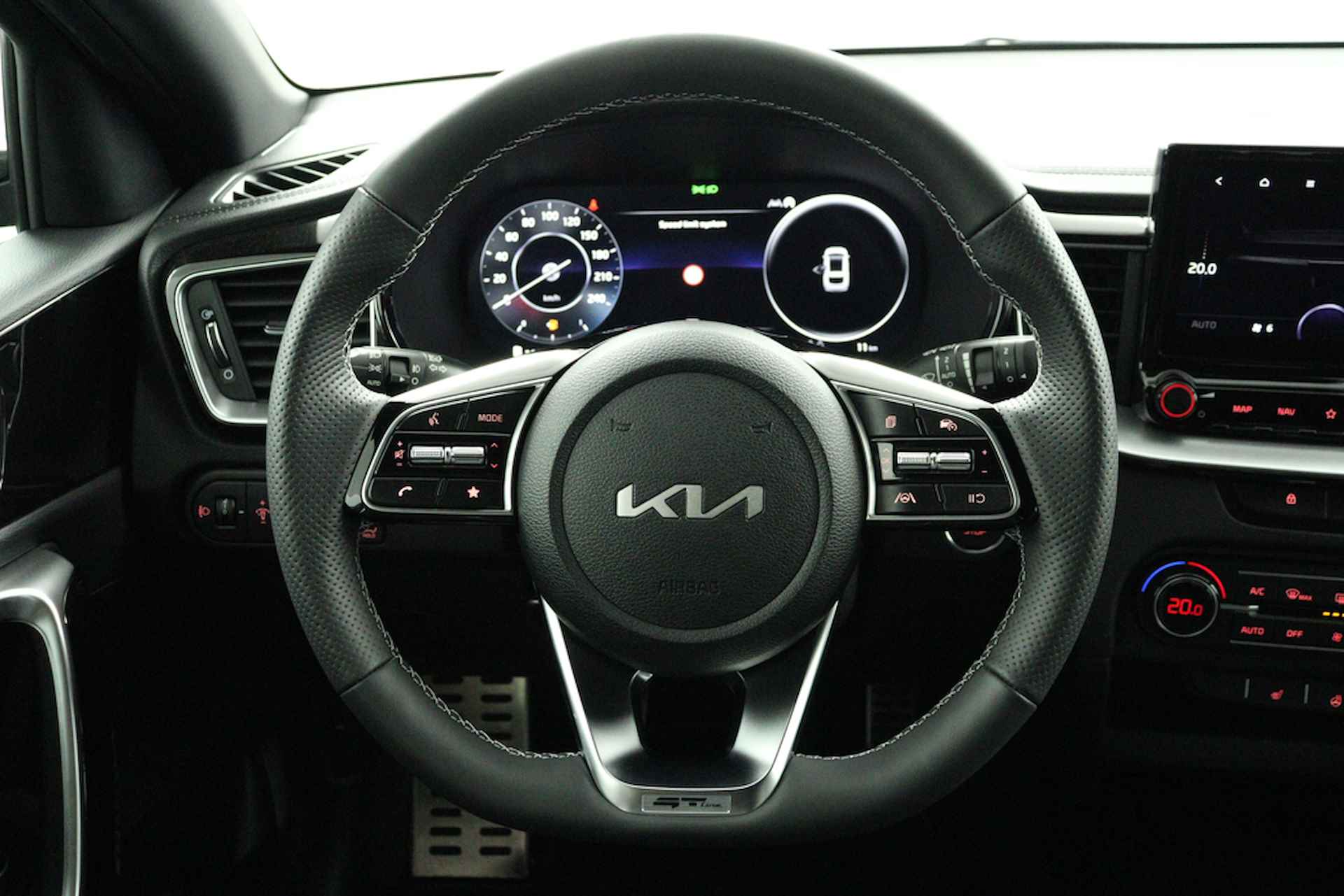 Kia ProCeed 1.0 T-GDi GT-Line - Direct uit voorraad leverbaar - Navigatie - Cruise Control - Dodehoek sensoren - Fabrieksgarantie tot 06-2031 - 24/50