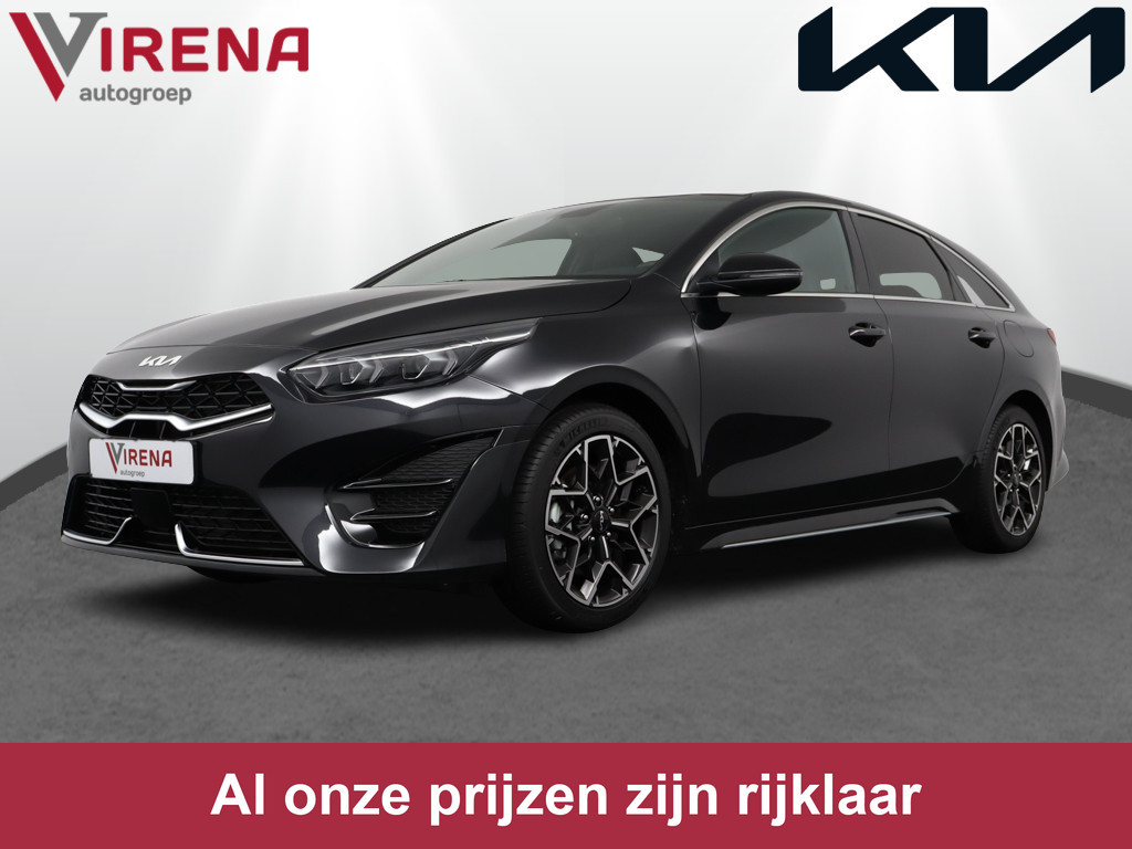 Kia ProCeed 1.0 T-GDi GT-Line - *DEMO* - 120PK - Navigatie - Cruise Control - Dodehoek sensoren - Apple CarPlay/Android Auto - Fabrieksgarantie tot 06-2031