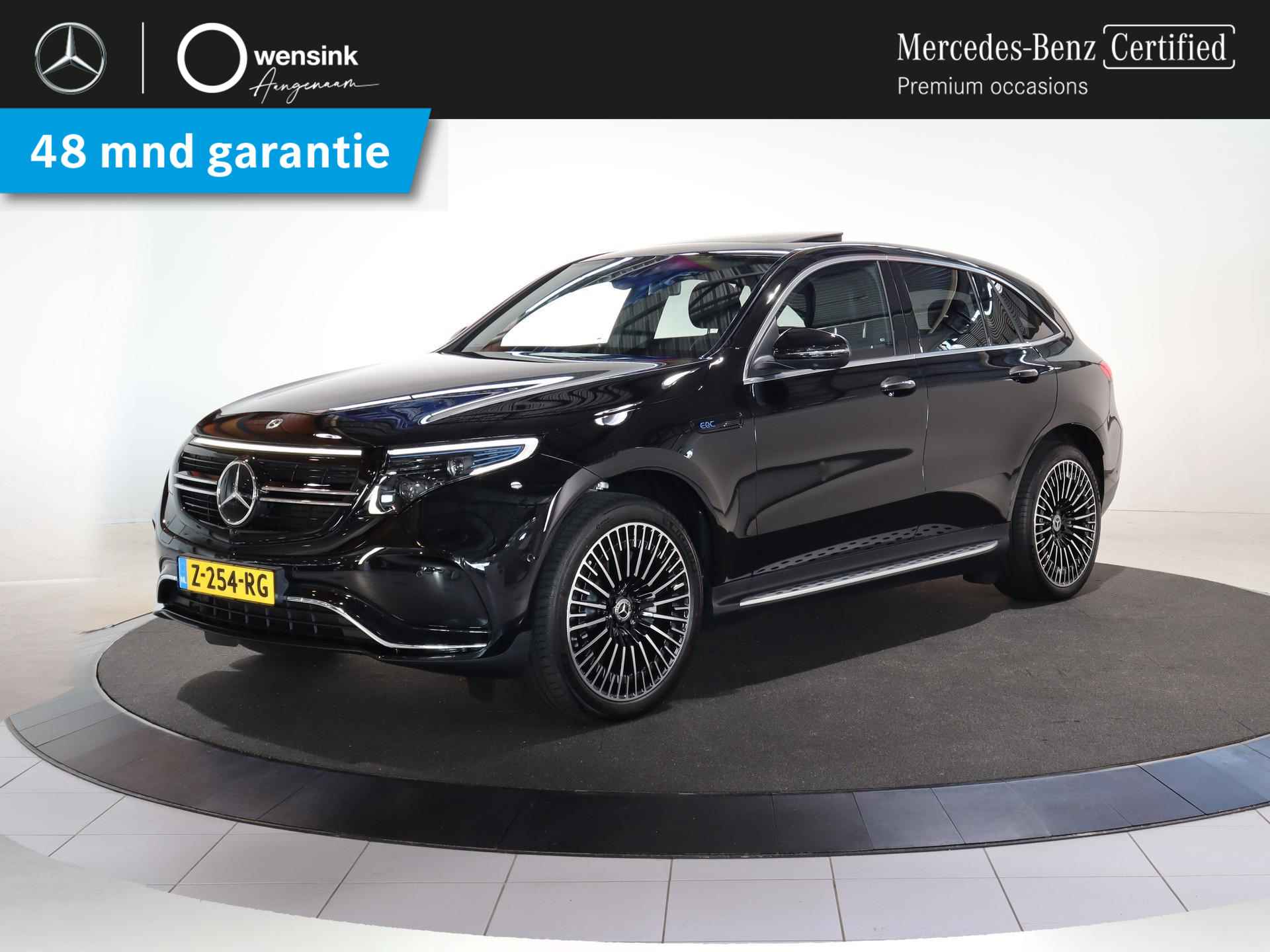 Mercedes-Benz EQC BOVAG 40-Puntencheck