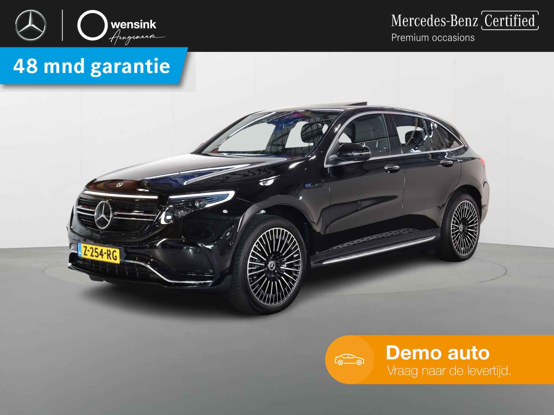 Mercedes-Benz EQC BOVAG 40-Puntencheck