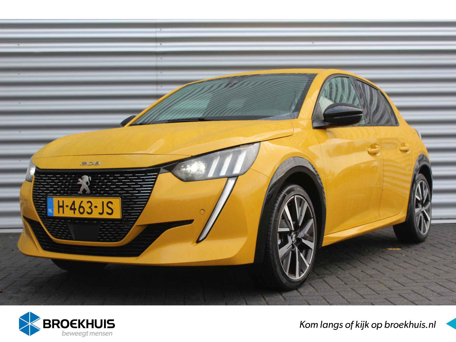 Peugeot 208 BOVAG 40-Puntencheck