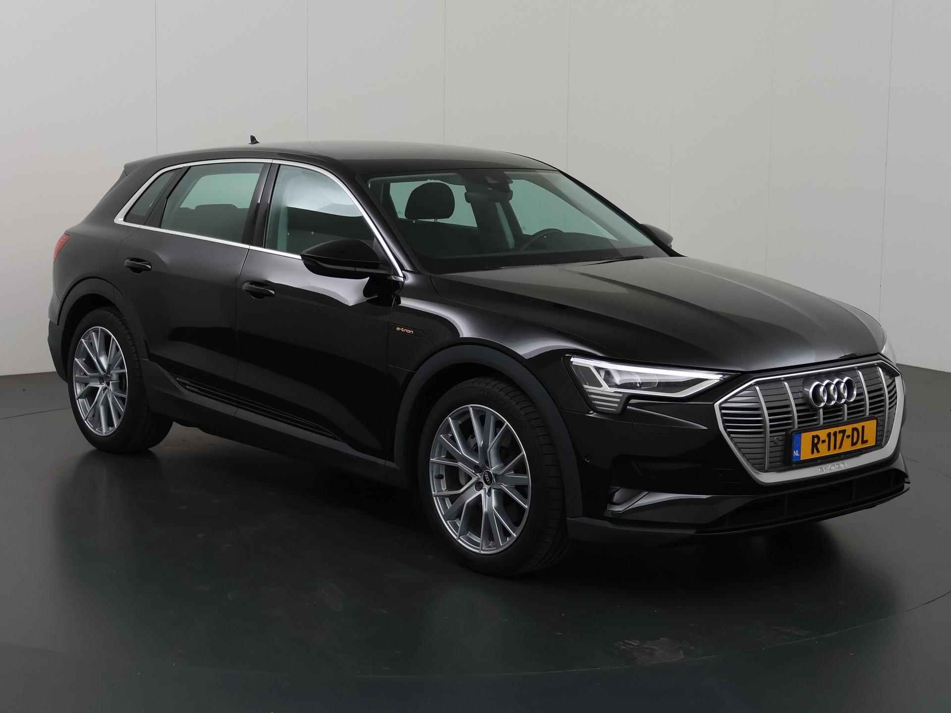 Audi e-tron 55 quattro edition 95 kWh | Fabrieksgarantie + Onderhoud tot 8-2030 | LED | Virtual Cockpit | Camera | DAB | Luchtvering | Cruise Control | Stoelverwarming | Ele.kofferdeksel | - 24/47