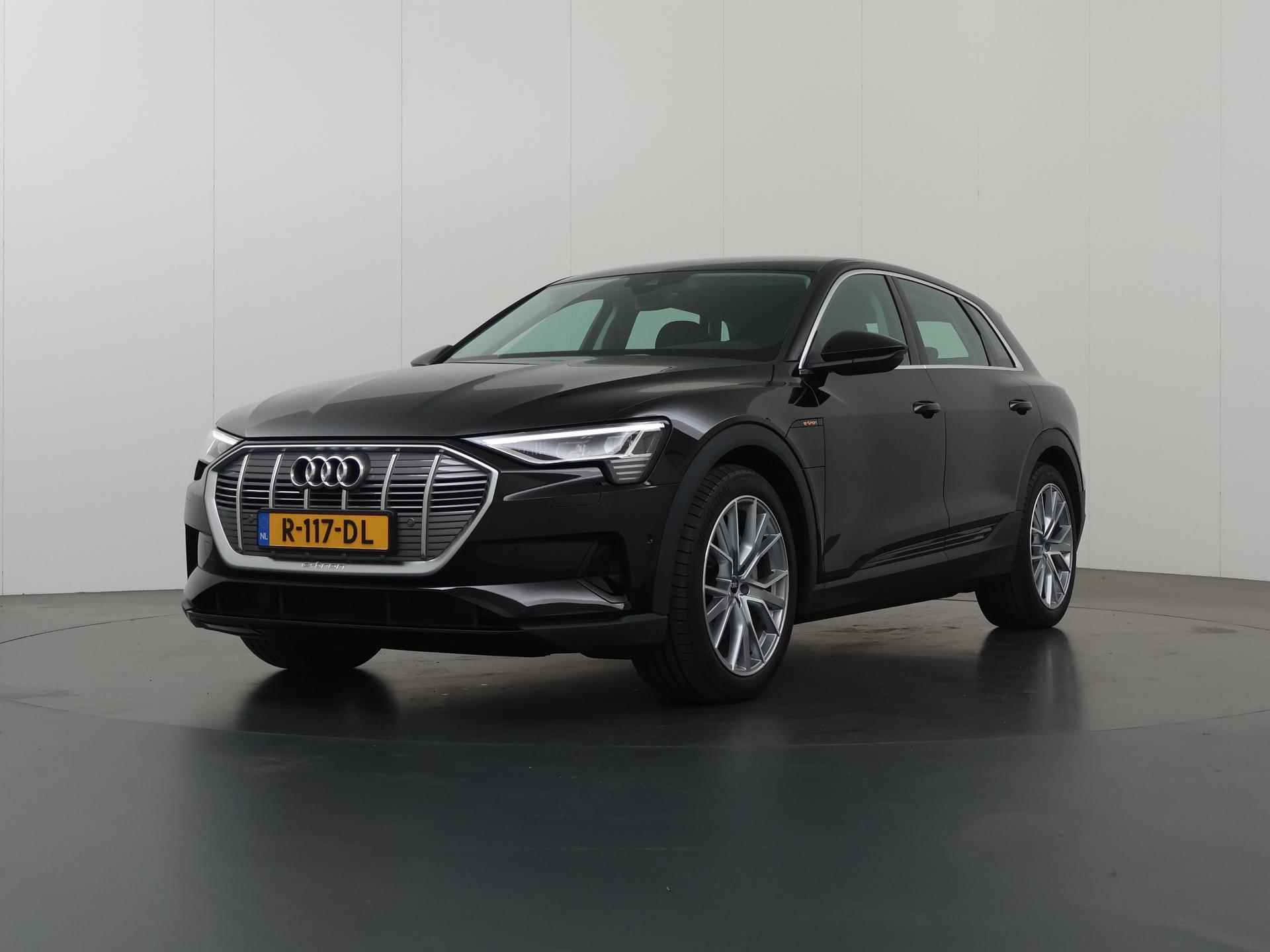 Audi e-tron 55 quattro edition 95 kWh | Fabrieksgarantie + Onderhoud tot 8-2030 | LED | Virtual Cockpit | Camera | DAB | Luchtvering | Cruise Control | Stoelverwarming | Ele.kofferdeksel | - 47/47