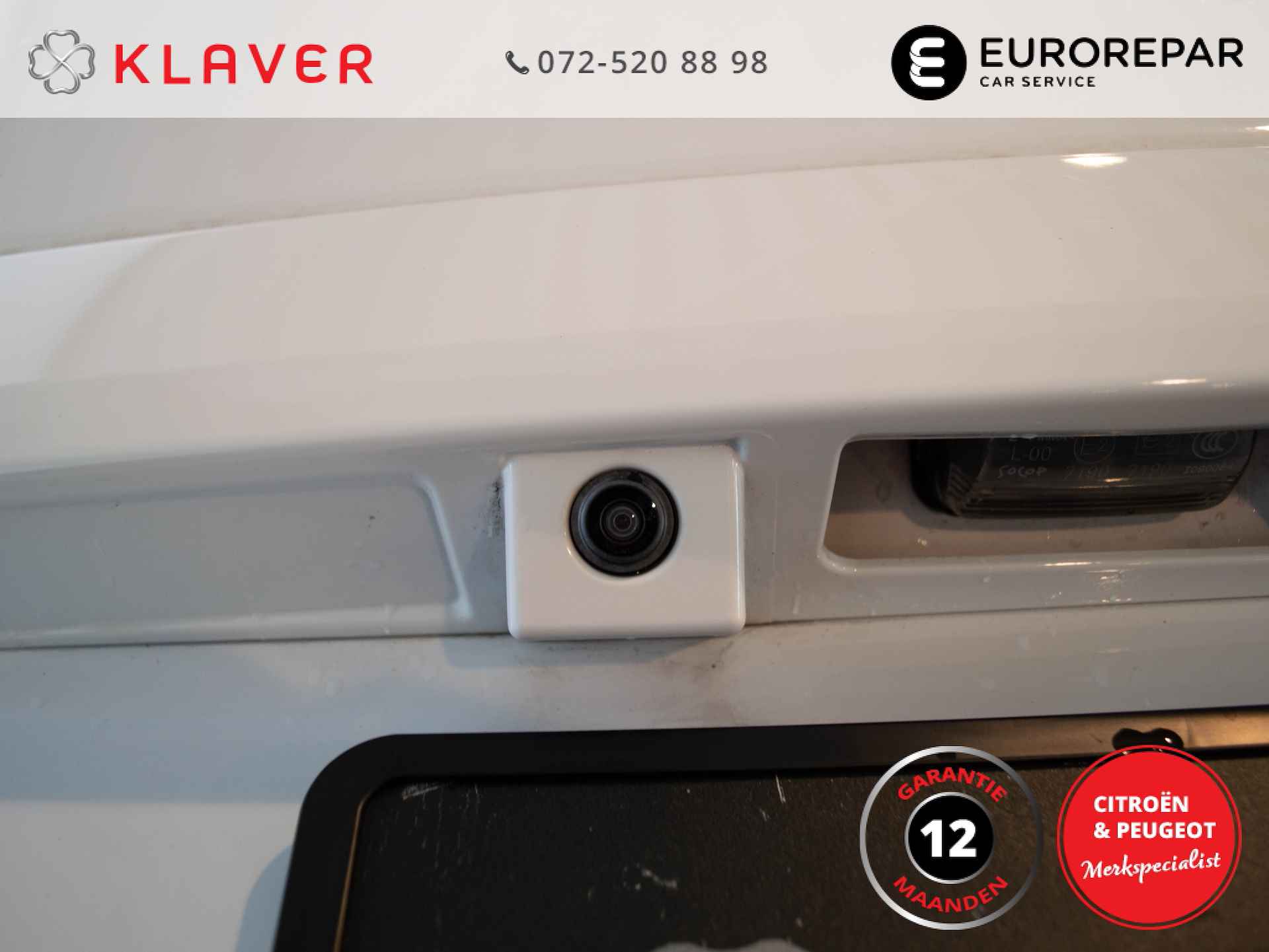 Citroen Berlingo 130PK Shine Automaat | Navi | PDV V+A | Camera | Park assist - 15/39