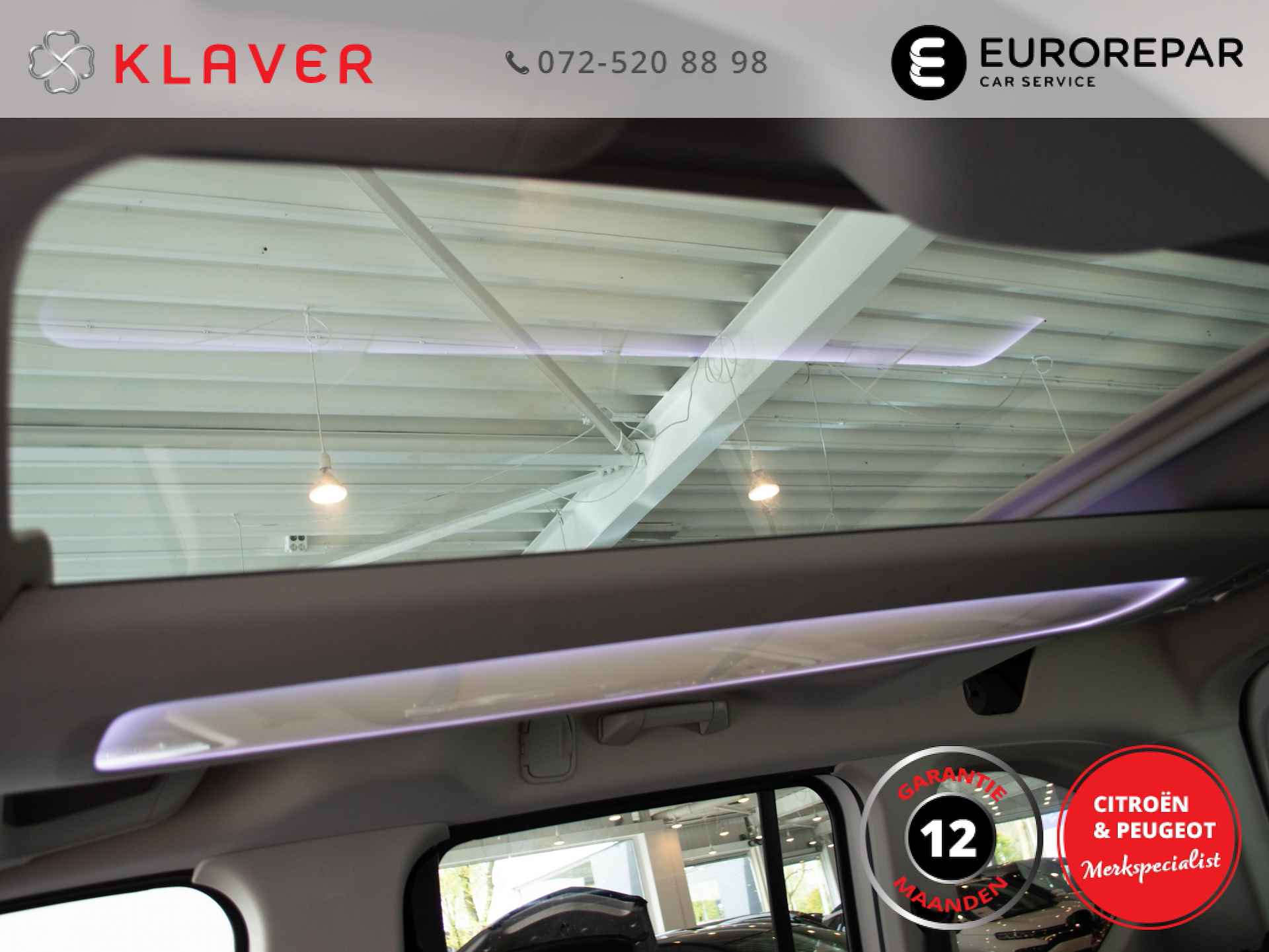 Citroen Berlingo 130PK Shine Automaat | Navi | PDV V+A | Camera | Park assist - 19/40