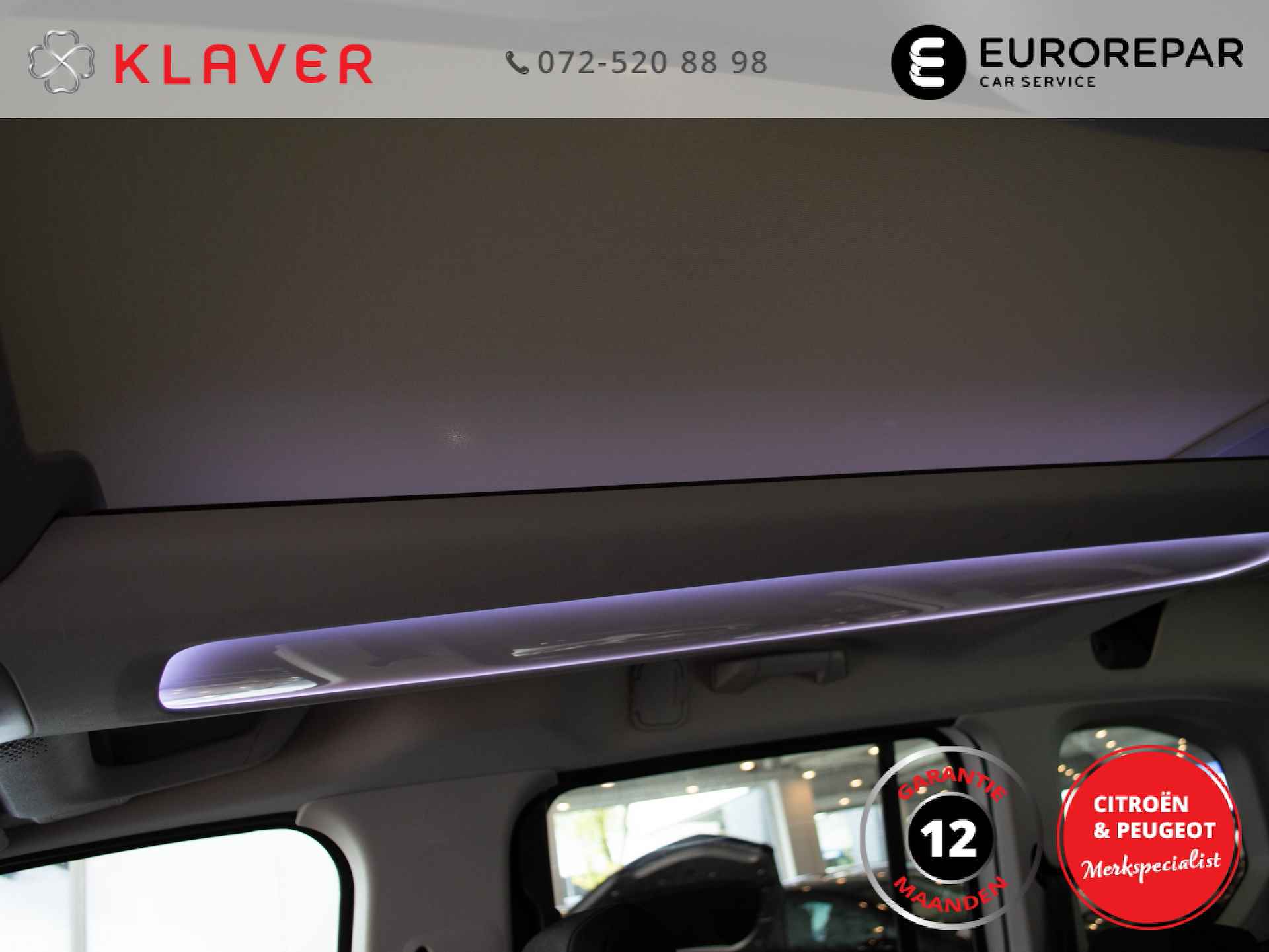Citroen Berlingo 130PK Shine Automaat | Navi | PDV V+A | Camera | Park assist - 20/40