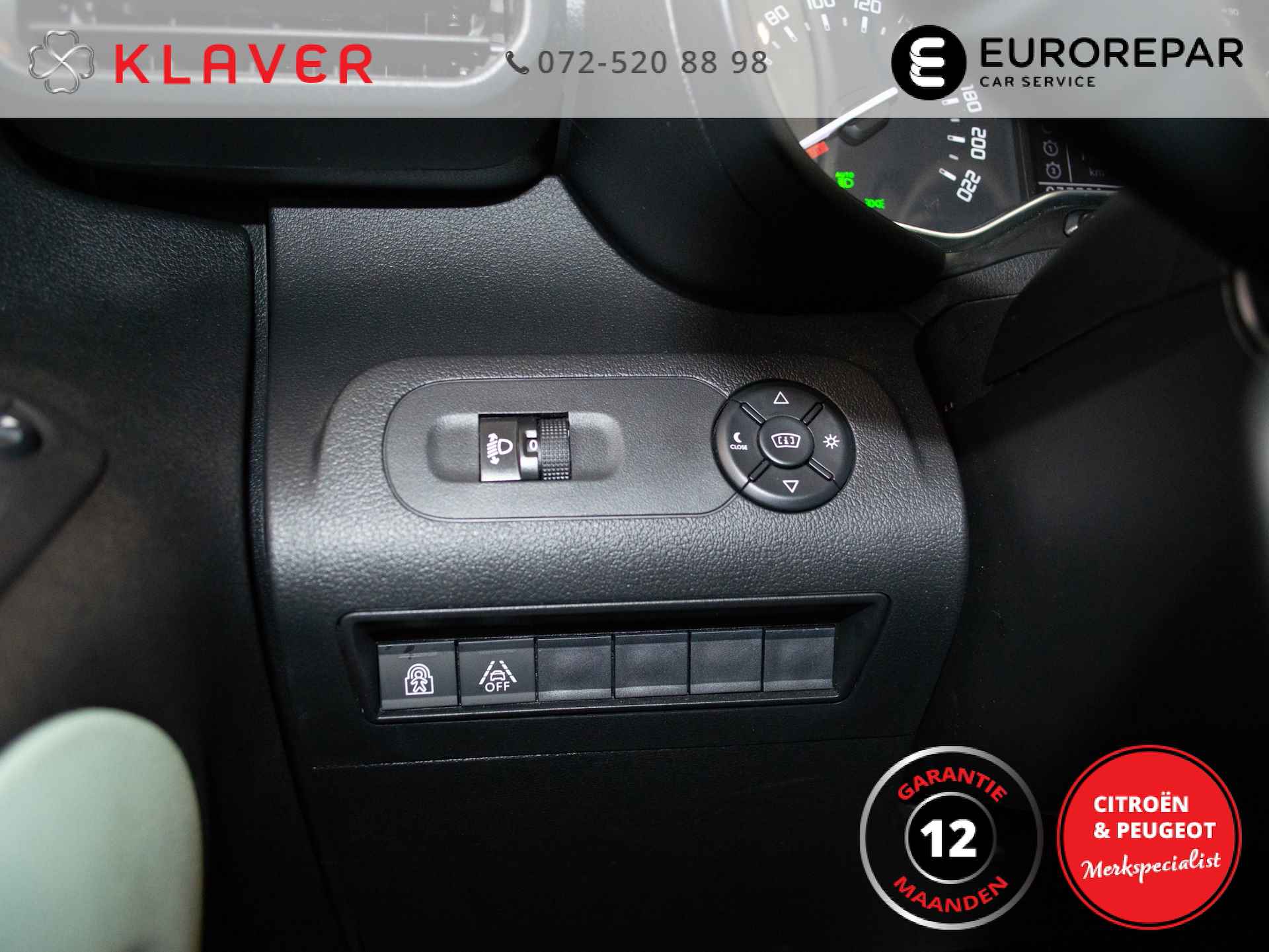 Citroen Berlingo 130PK Shine Automaat | Navi | PDV V+A | Camera | Park assist - 31/39
