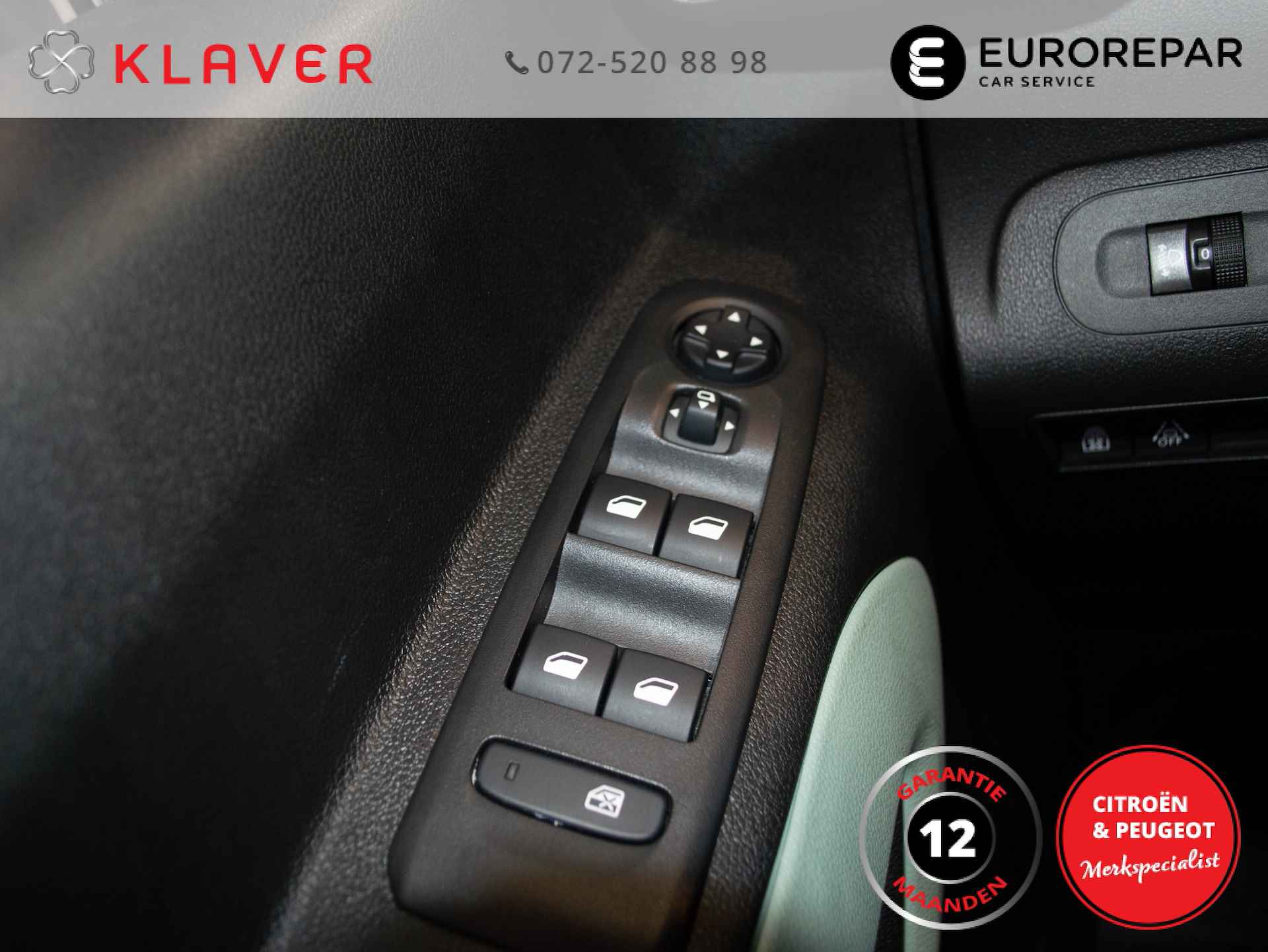 Citroen Berlingo 130PK Shine Automaat | Navi | PDV V+A | Camera | Park assist - 32/39