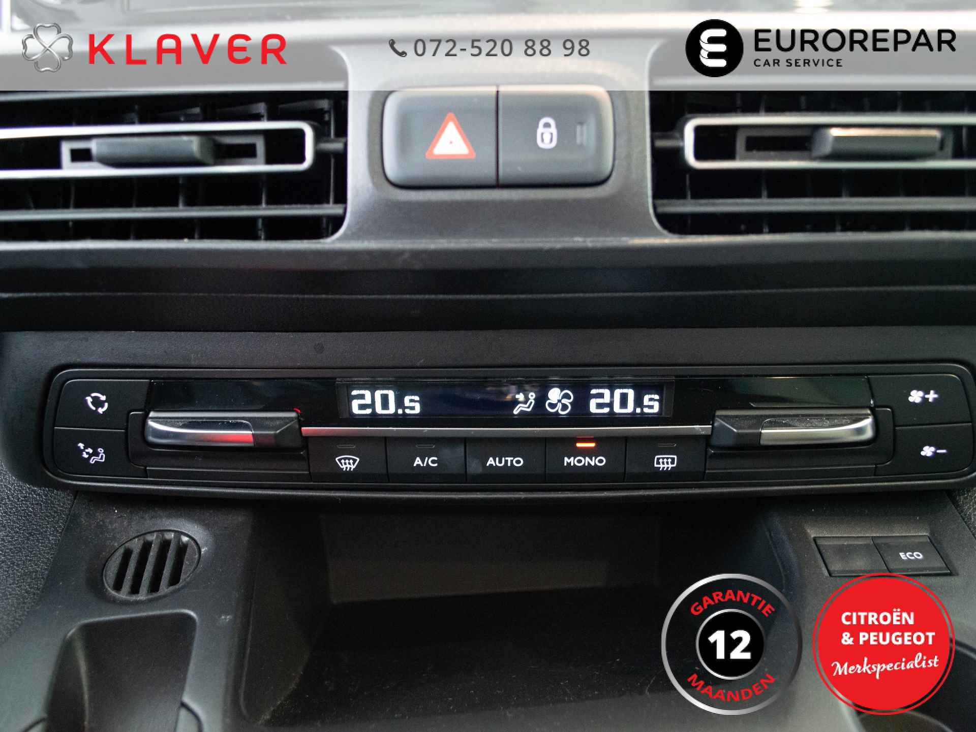 Citroen Berlingo 130PK Shine Automaat | Navi | PDV V+A | Camera | Park assist - 35/40