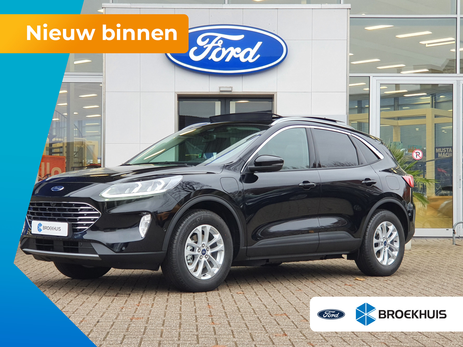 Ford Kuga 2.5 PHEV Titanium | AGR-Stoelen | Panoramadak | Elek Trekhaak! | Technology Pack