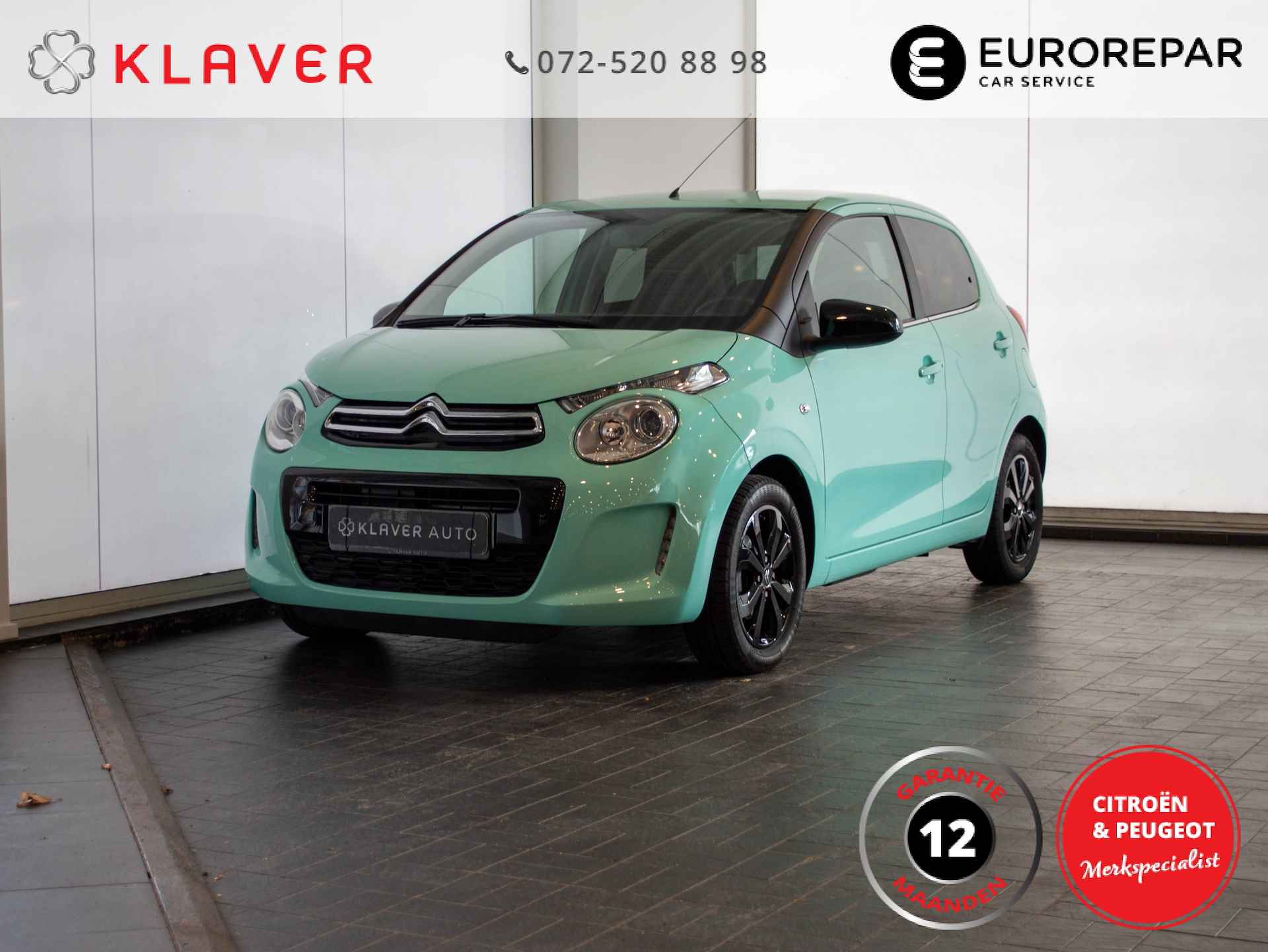 Citroen C1 1.0 VTi Shine | Climate | Carplay | Camera - 1/31