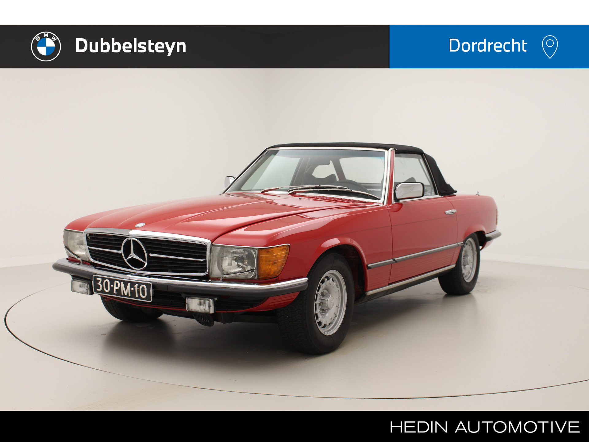 Mercedes-Benz SL-Klasse 280 SL roadster | Org. NL auto | Volledig gedocumenteerd | 3 eigenaren Verkoop in Consignatie