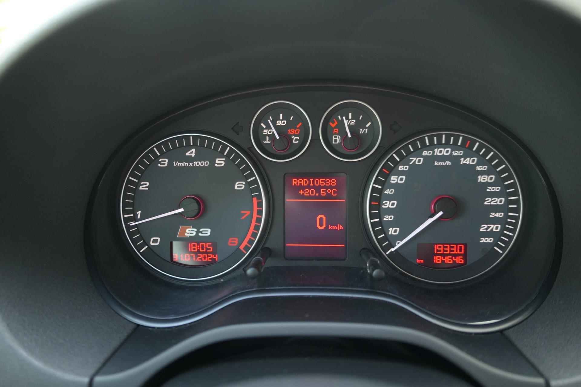 Audi S3 2.0 TFSI Quattro ABT AS3 310pk Navi NAP APK 12-2025 Xenon - 9/26