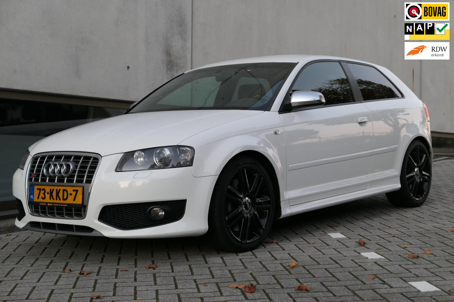 Audi S3 2.0 TFSI Quattro ABT AS3 310pk Navi NAP APK 12-2025 Xenon