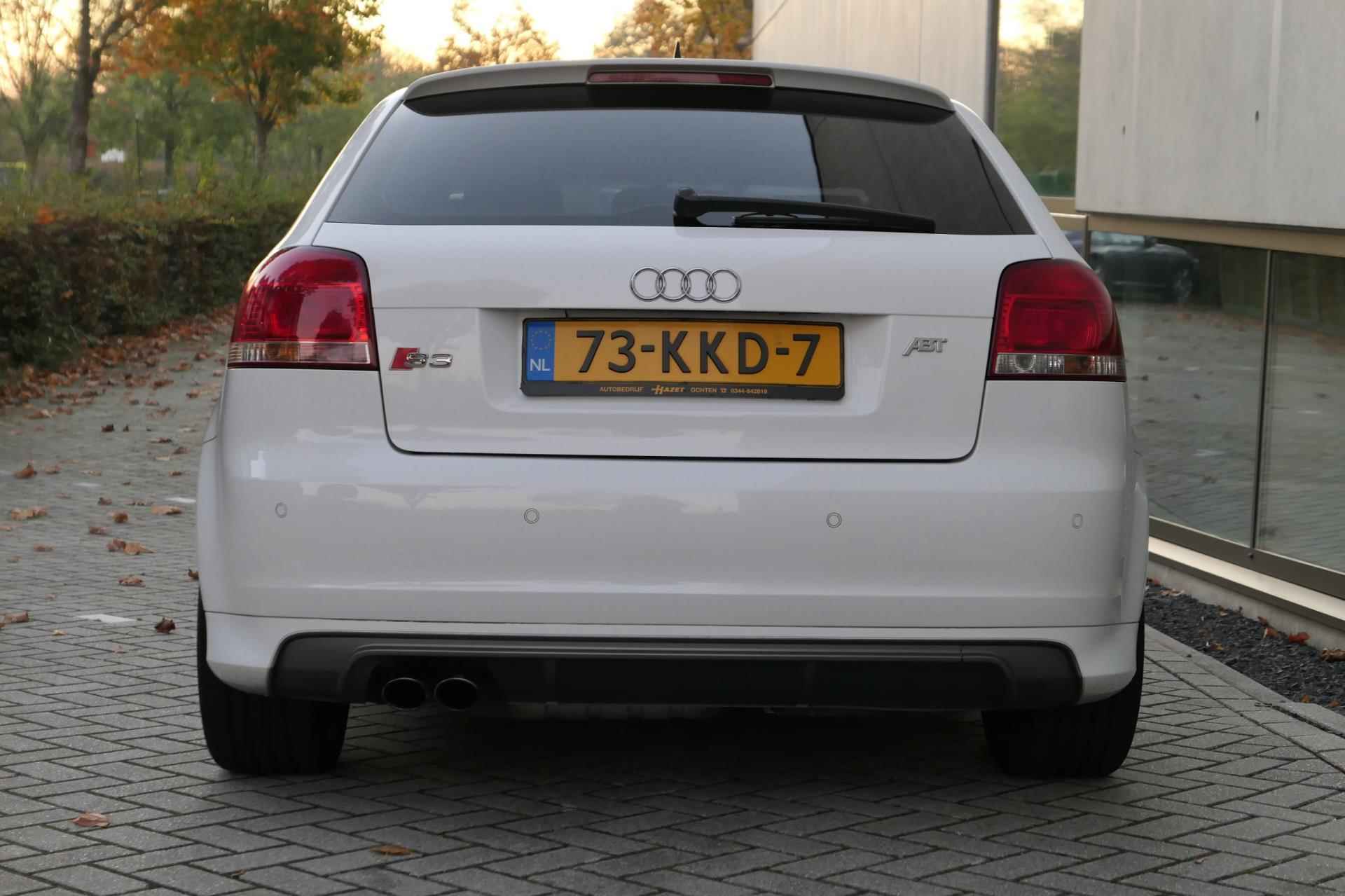 Audi S3 2.0 TFSI Quattro ABT AS3 310pk Navi NAP APK 12-2025 Xenon - 23/26