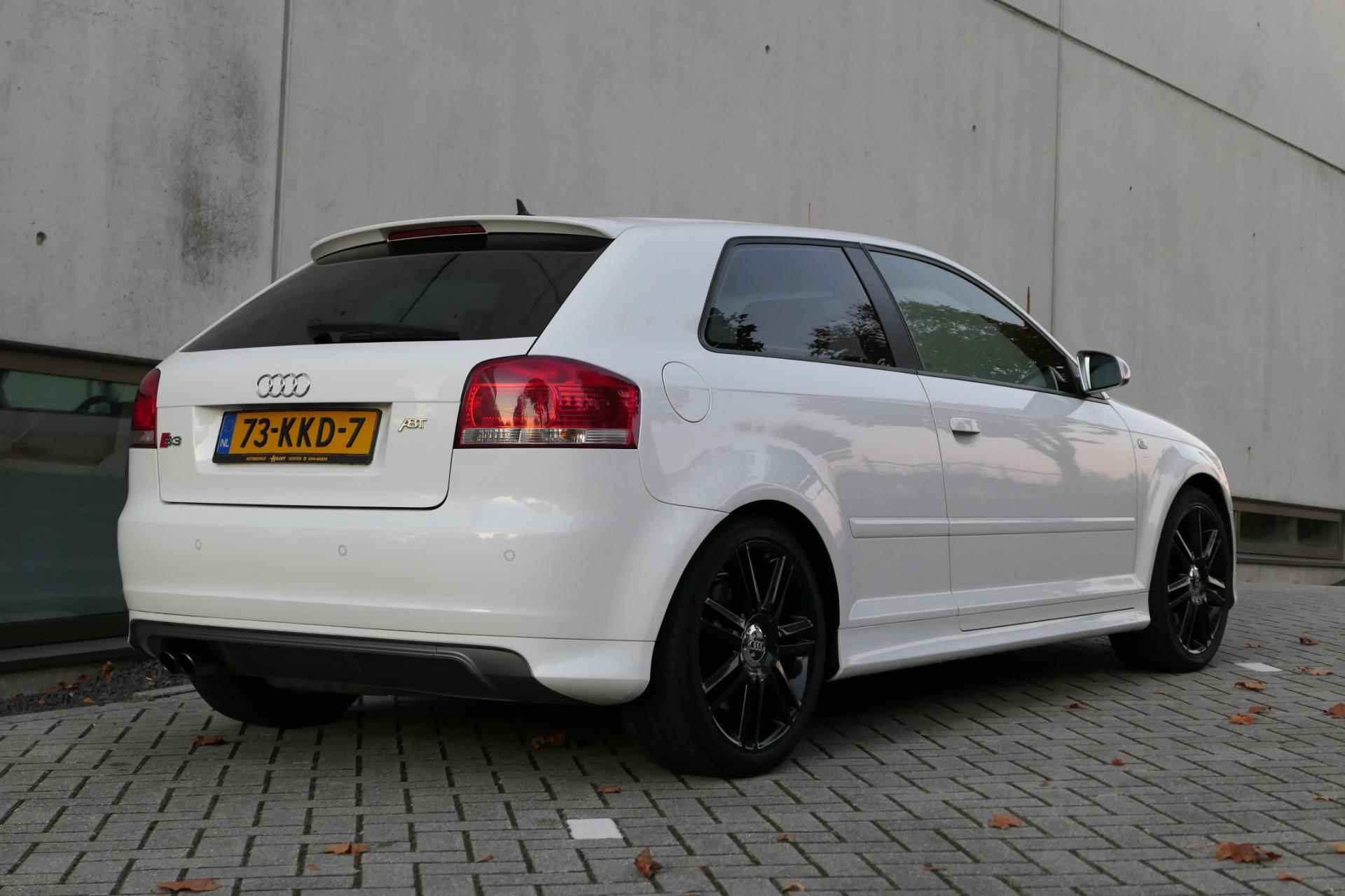 Audi S3 2.0 TFSI Quattro ABT AS3 310pk Navi NAP APK 12-2025 Xenon - 26/26