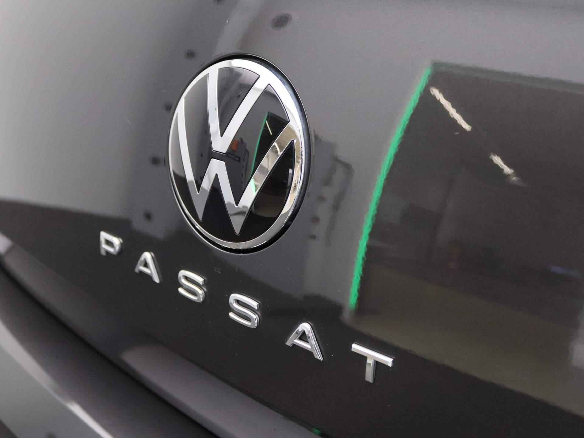 Volkswagen Passat 1.5 TSI Comfort Business | ECC | NAVI | LMV | HALF-LEDER | PDC | LED | - 37/45