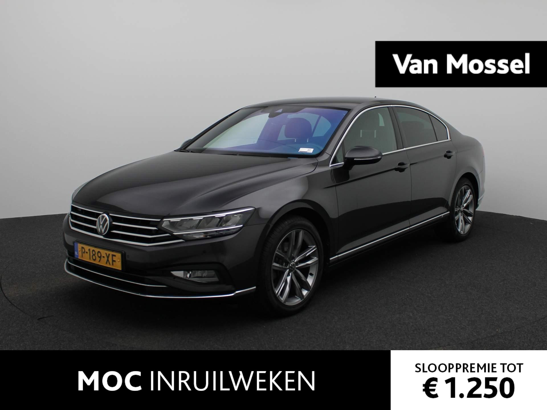 Volkswagen Passat 1.5 TSI Comfort Business | ECC | NAVI | LMV | HALF-LEDER | PDC | LED |