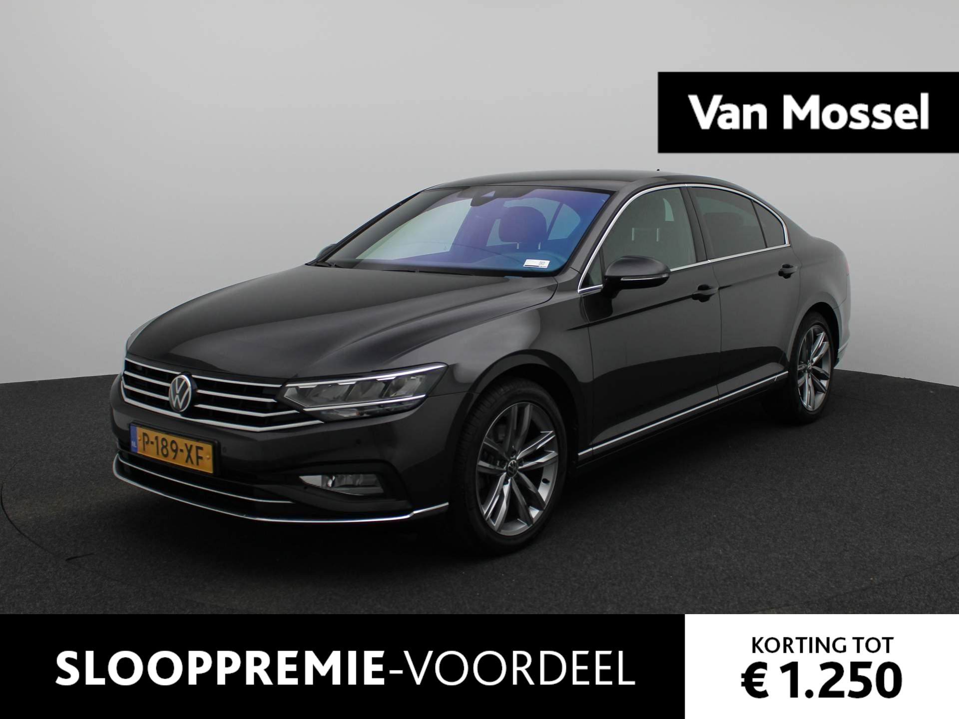 Volkswagen Passat 1.5 TSI Comfort Business | ECC | NAVI | LMV | HALF-LEDER | PDC | LED |