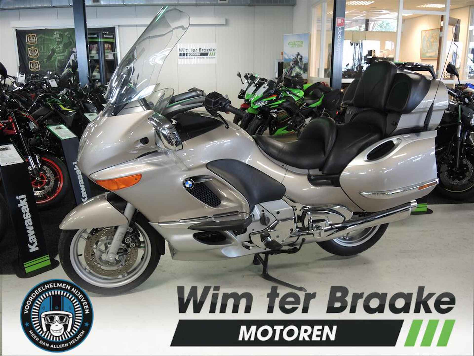 BMW K 1200 LT - 1/14