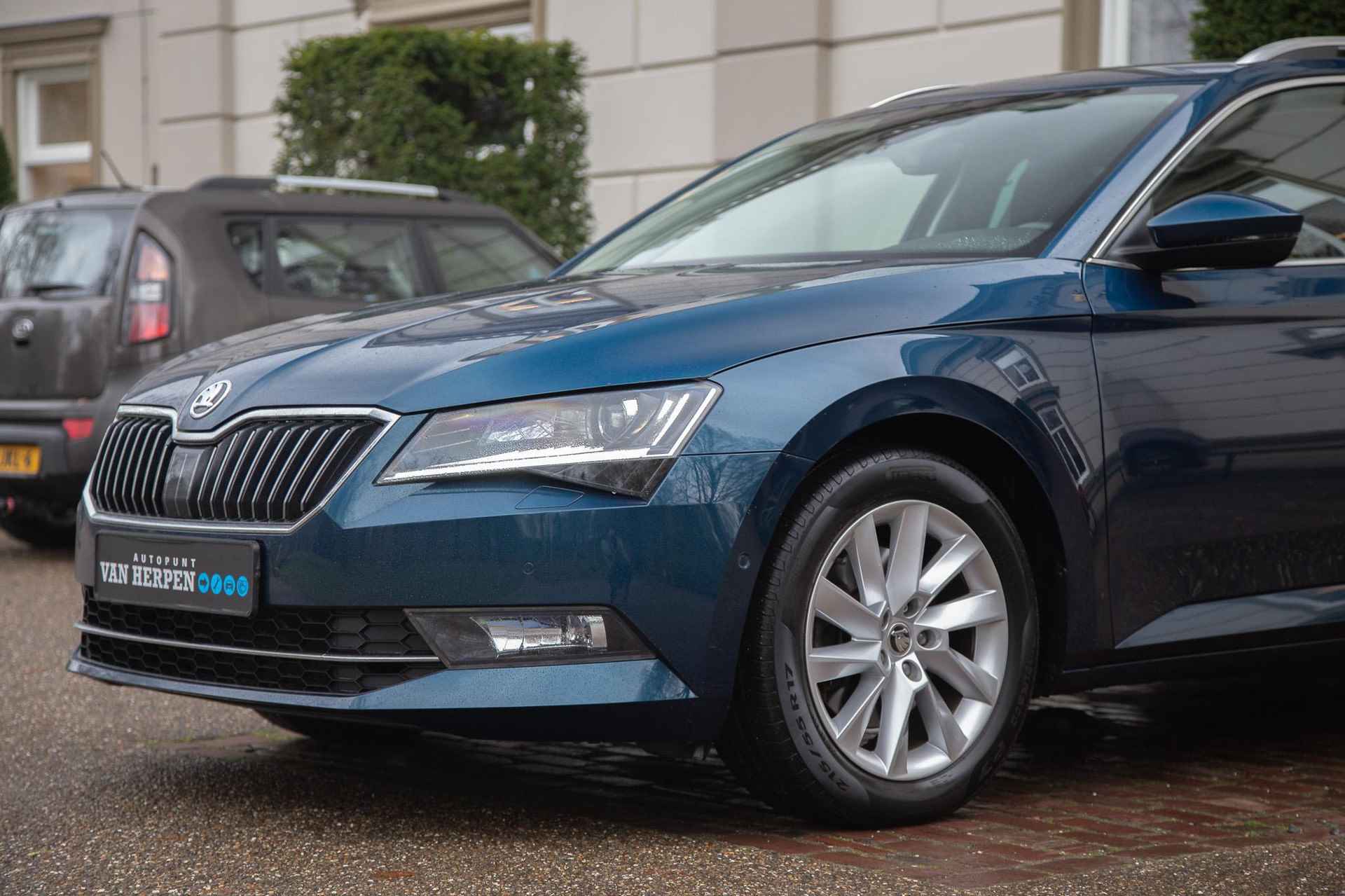 Skoda Superb Combi 1.5 TSI ACT Adaptive | Memory | Carplay | Dodehoeksens - 9/54