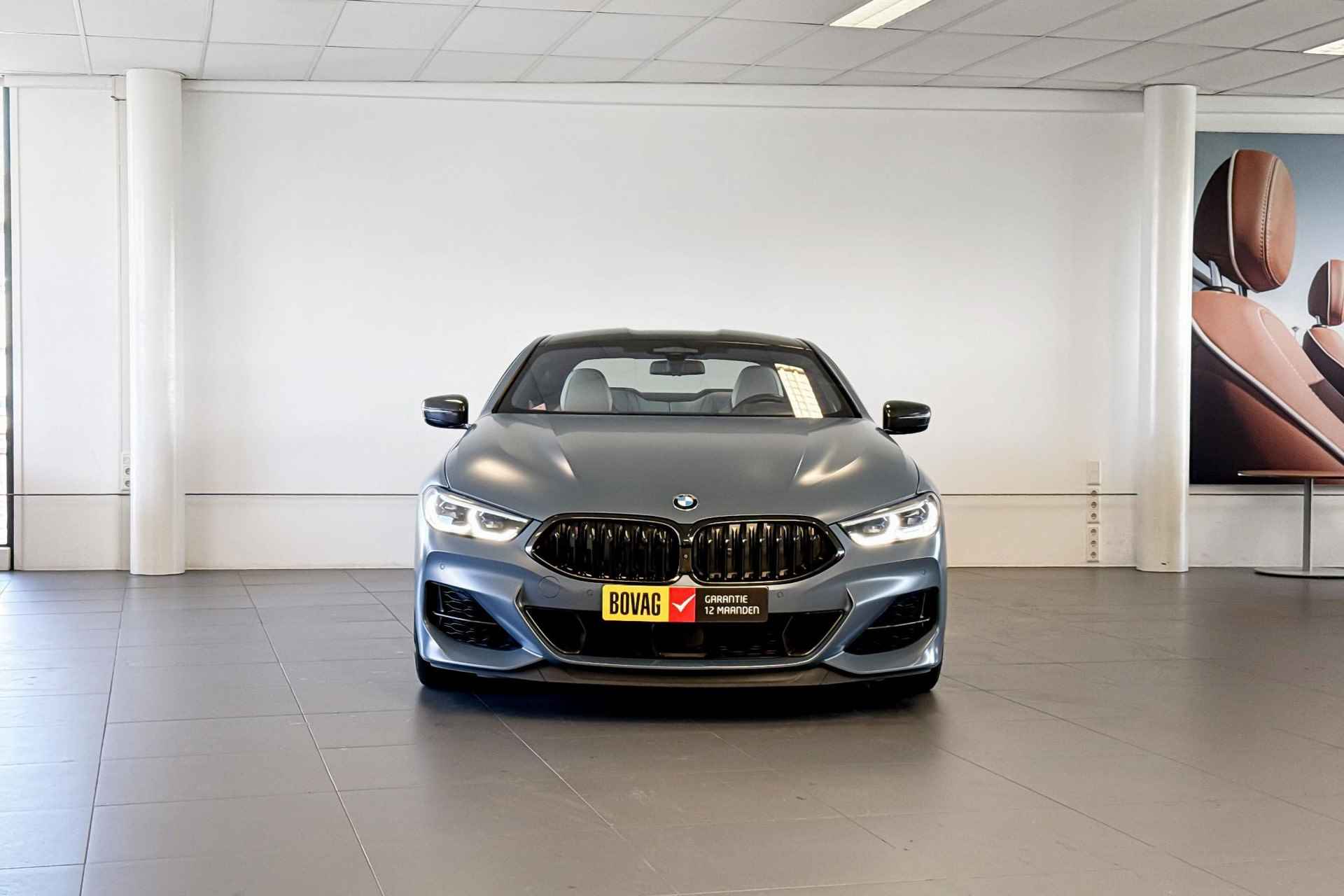 BMW 8 Serie Coupé M850i xDrive High Executive | M Sport | Bowers & Wilkins | Stoelventilatie | Driving Assistant Pro | - 4/27