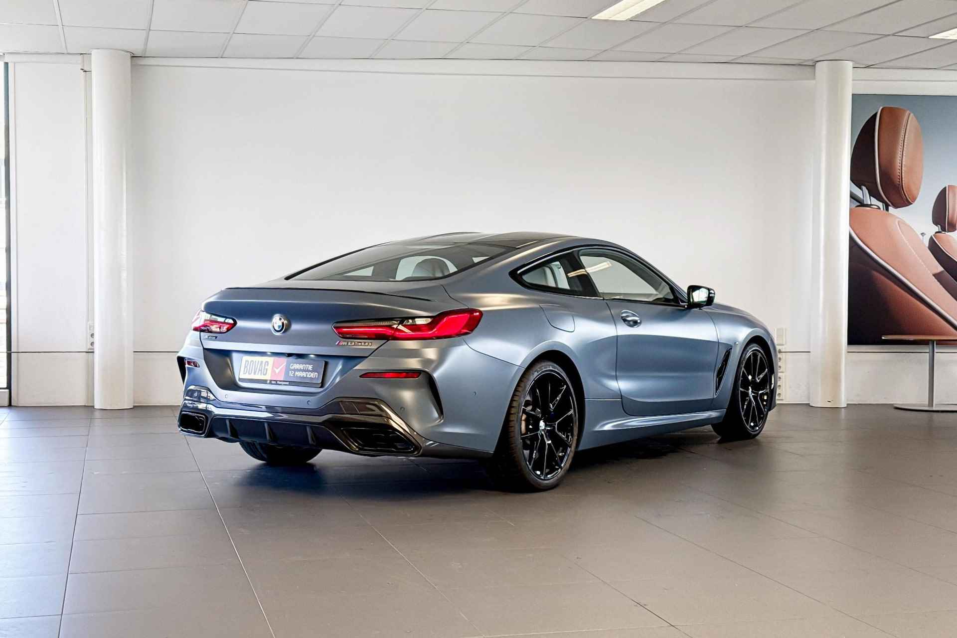 BMW 8 Serie Coupé M850i xDrive High Executive | M Sport | Bowers & Wilkins | Stoelventilatie | Driving Assistant Pro | - 5/27