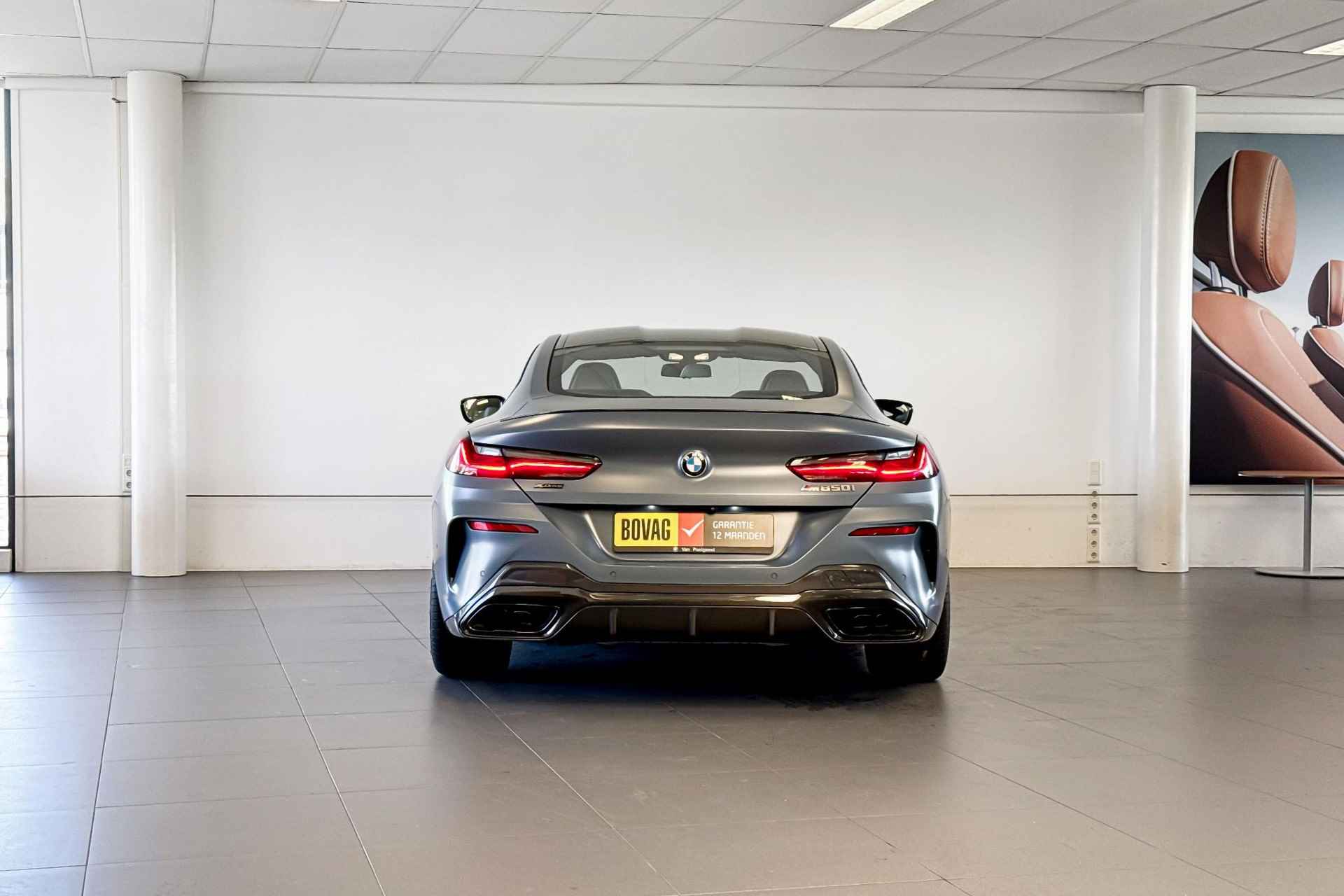 BMW 8 Serie Coupé M850i xDrive High Executive | M Sport | Bowers & Wilkins | Stoelventilatie | Driving Assistant Pro | - 6/27