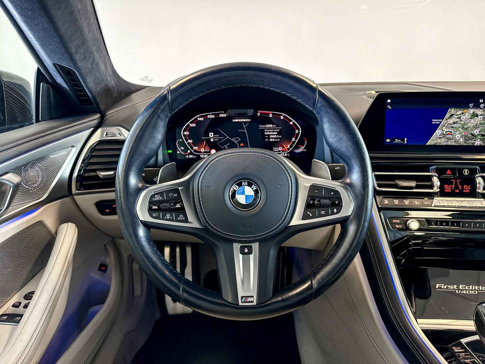 BMW 8 Serie Coupé M850i xDrive High Executive | M Sport | Bowers & Wilkins | Stoelventilatie | Driving Assistant Pro | - 12/27