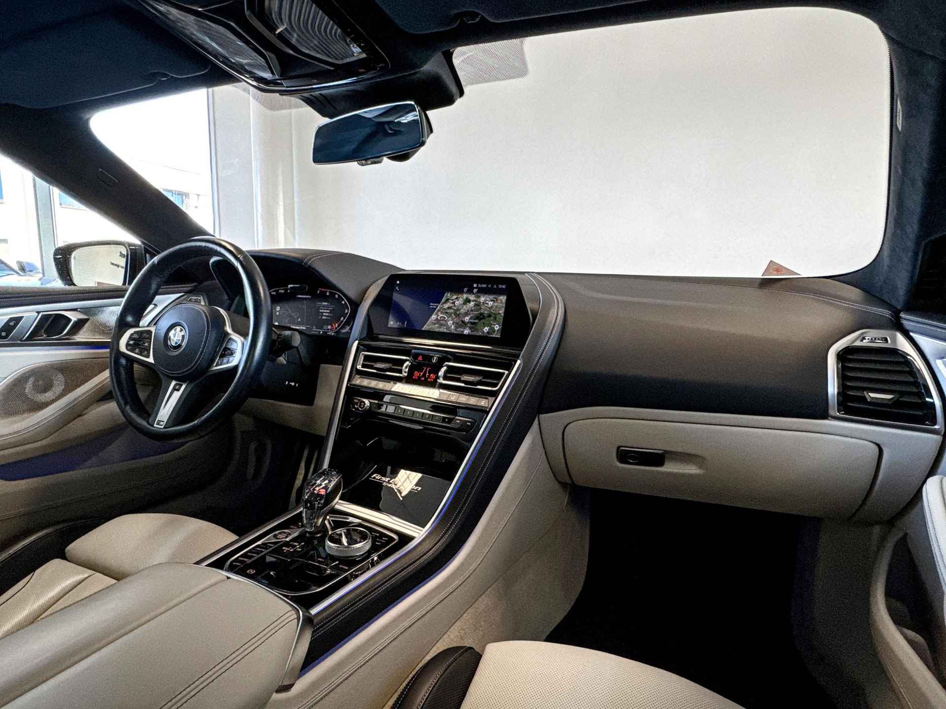 BMW 8 Serie Coupé M850i xDrive High Executive | M Sport | Bowers & Wilkins | Stoelventilatie | Driving Assistant Pro | - 19/27