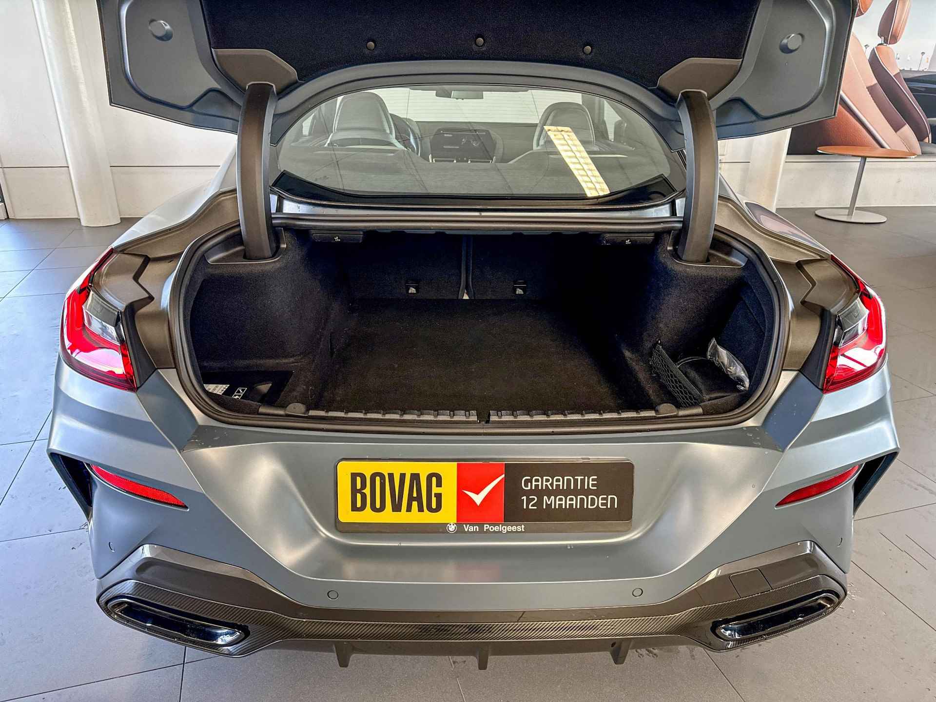 BMW 8 Serie Coupé M850i xDrive High Executive | M Sport | Bowers & Wilkins | Stoelventilatie | Driving Assistant Pro | - 21/27